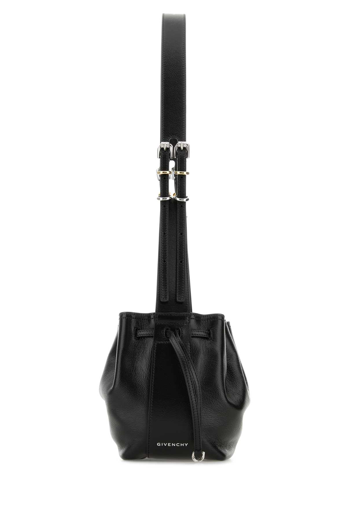 Black leather small Pumpkin crossbody bag BB510XB1Q7001 (GIVENCHY / ハンドバッグ・ショルダーバッグ ) | GIVENCHY (ジバンシィ)(2)