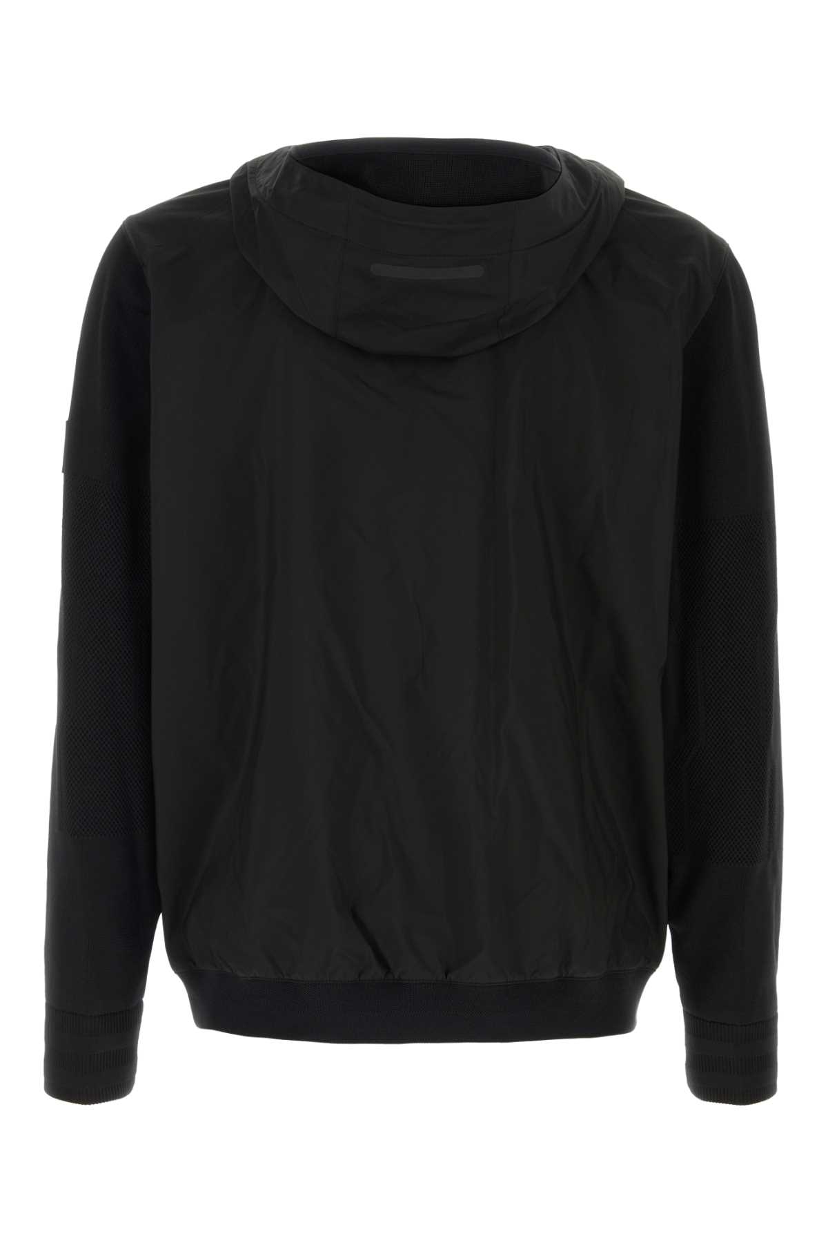Black stretch polyester Caldino jacket 50518141001 (HUGO BOSS / カジュアルジャケット ) | HUGO BOSS (ヒューゴボス)(1)