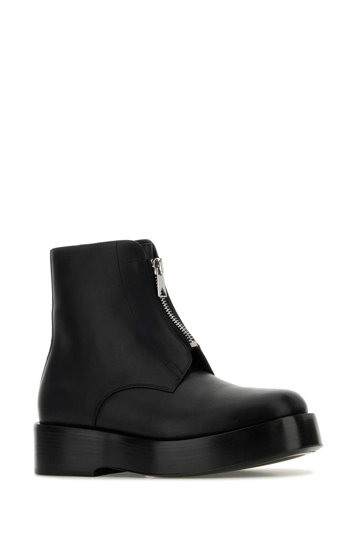 Black leather Torino ankle boots 816586VBS501000 (Bottega Veneta / ブーツ ) | Bottega Veneta (ボッテガ・ヴェネタ)(1)