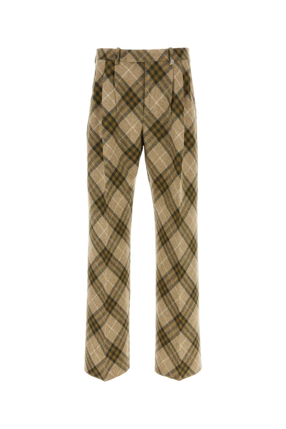 Embroidered wool pant 8096764C1465 (Burberry / パンツ ) | Burberry (バーバリー)