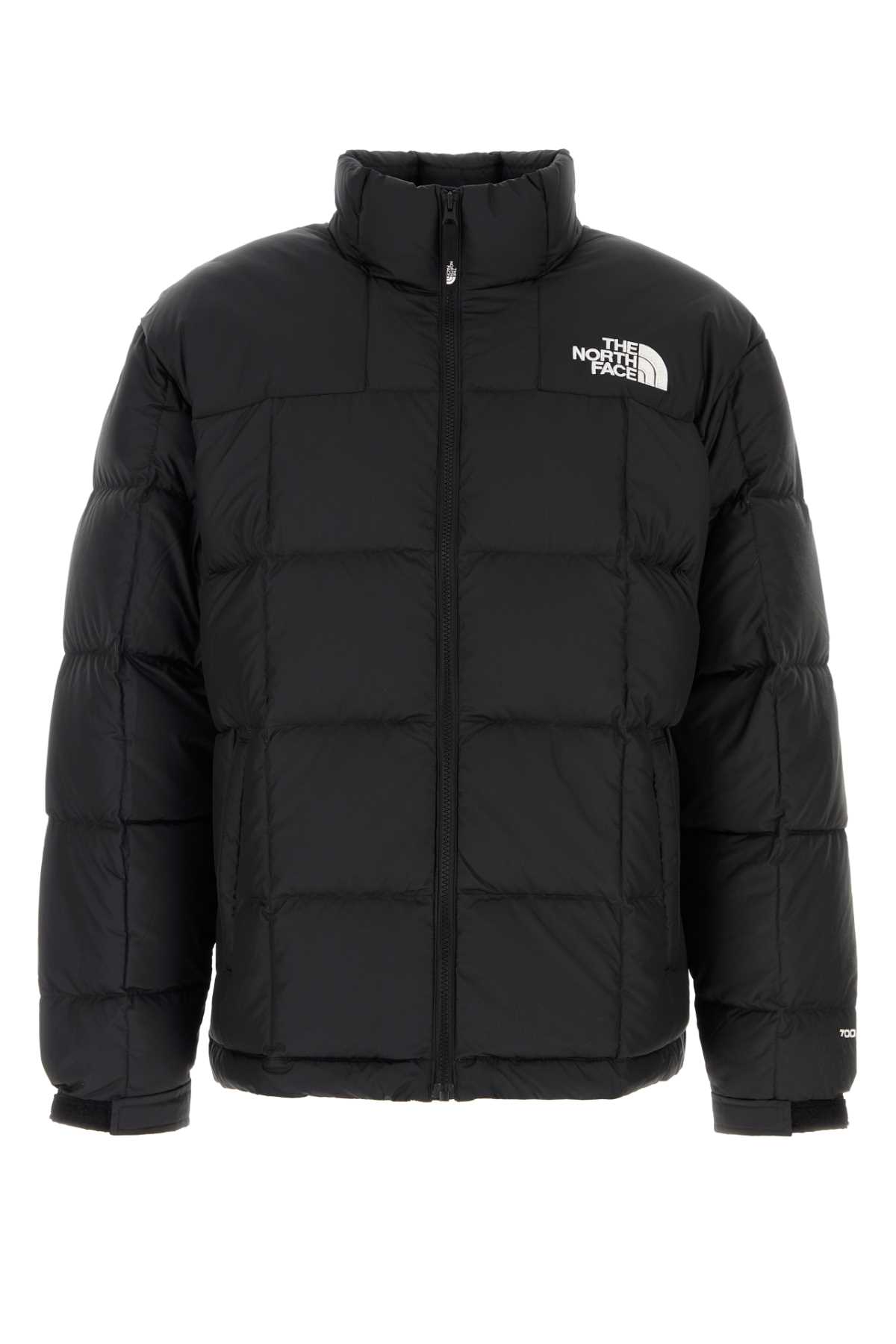 Black polyester Lhotse down jacket NF0A3Y23GOE1 (THE NORTH FACE / ダウンジャケット・コート ) | THE NORTH FACE (ザ・ノース・フェイス)