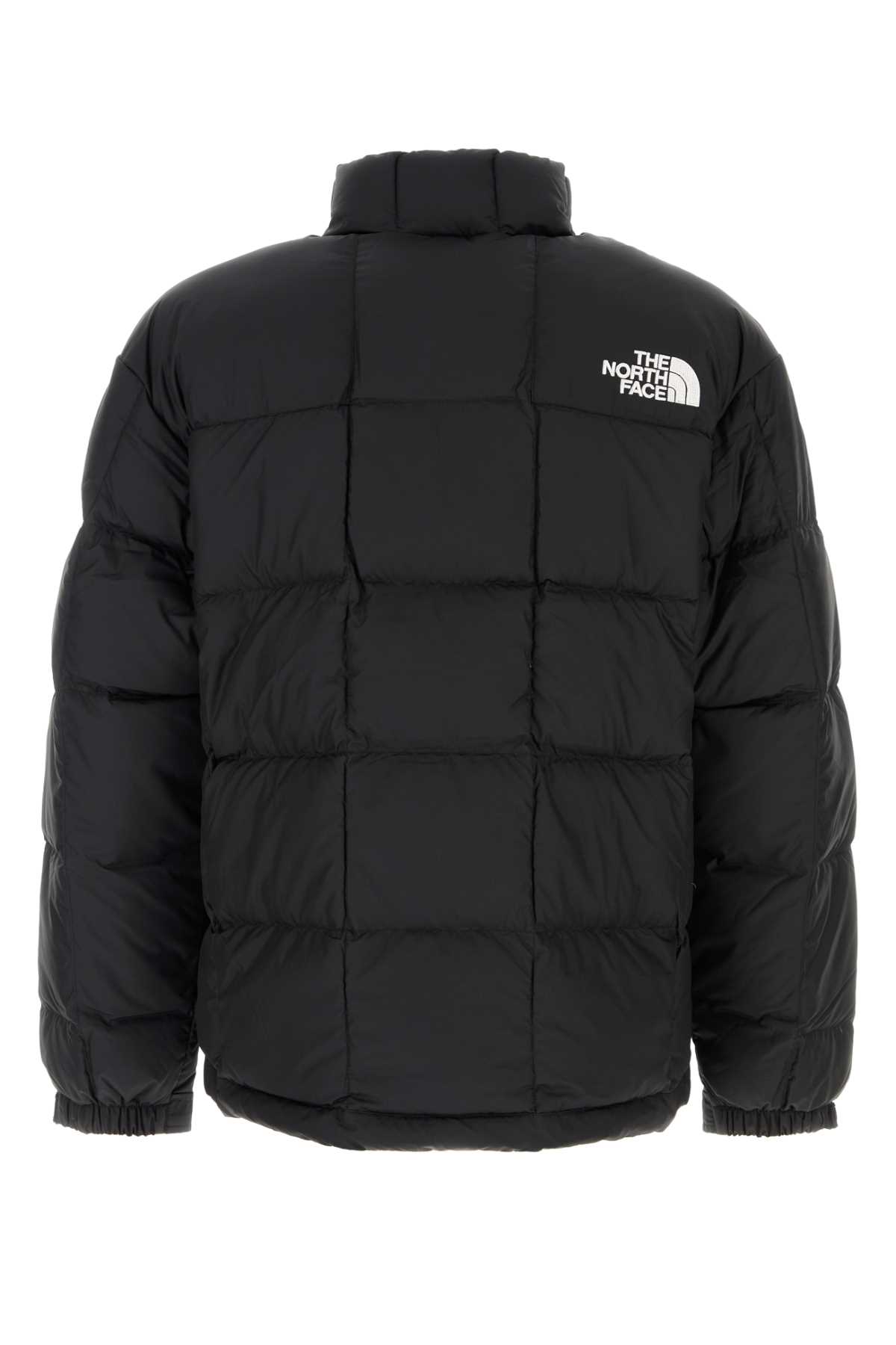 Black polyester Lhotse down jacket NF0A3Y23GOE1 (THE NORTH FACE / ダウンジャケット・コート ) | THE NORTH FACE (ザ・ノース・フェイス)(1)
