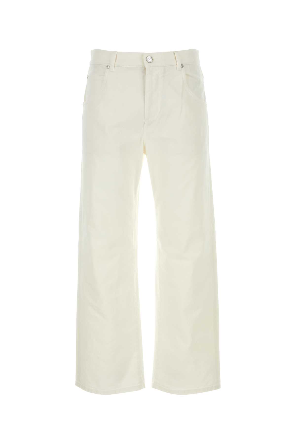 Ivory stretch denim jeans MRNB0006AD215W0001 (ETRO / ジーンズ ) | ETRO (エトロ)