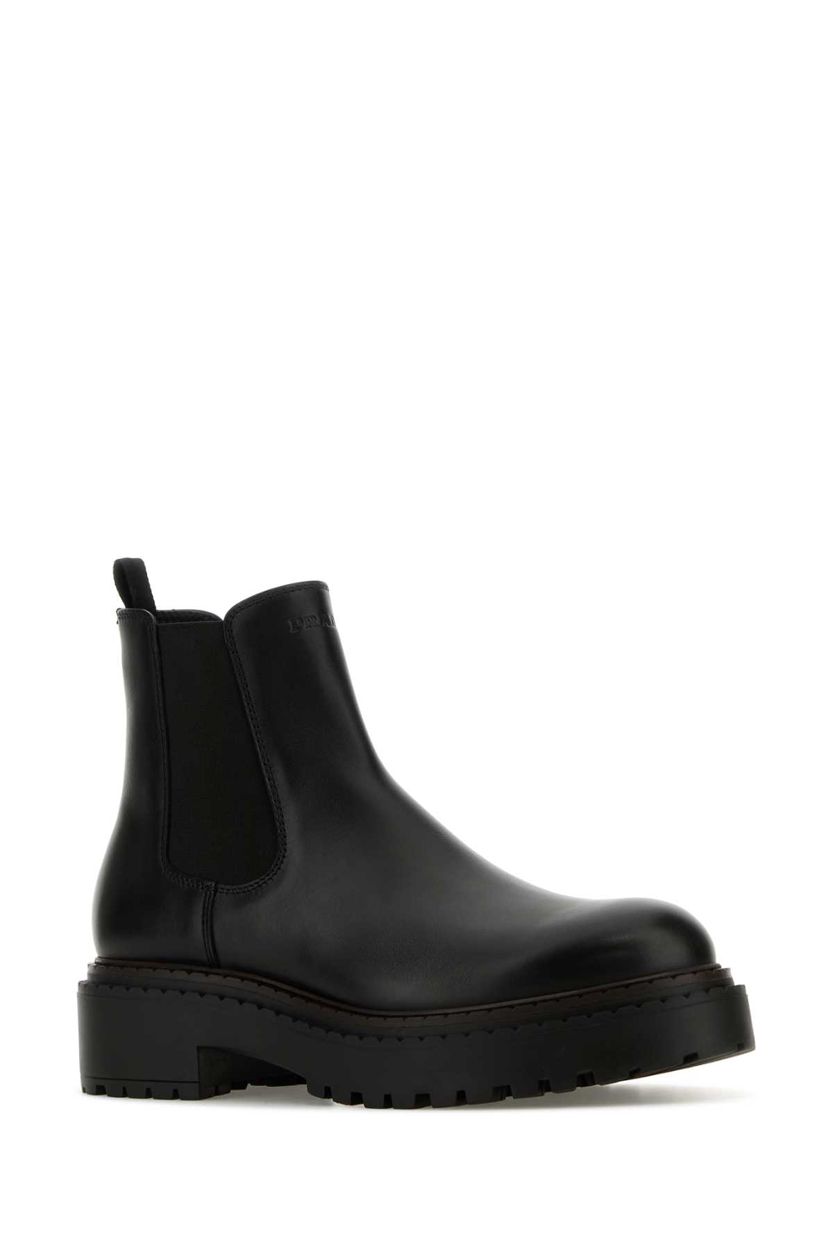 Black leather ankle boots 2TE199FG000070F0002 (Prada / ブーツ ) | Prada (プラダ)(1)