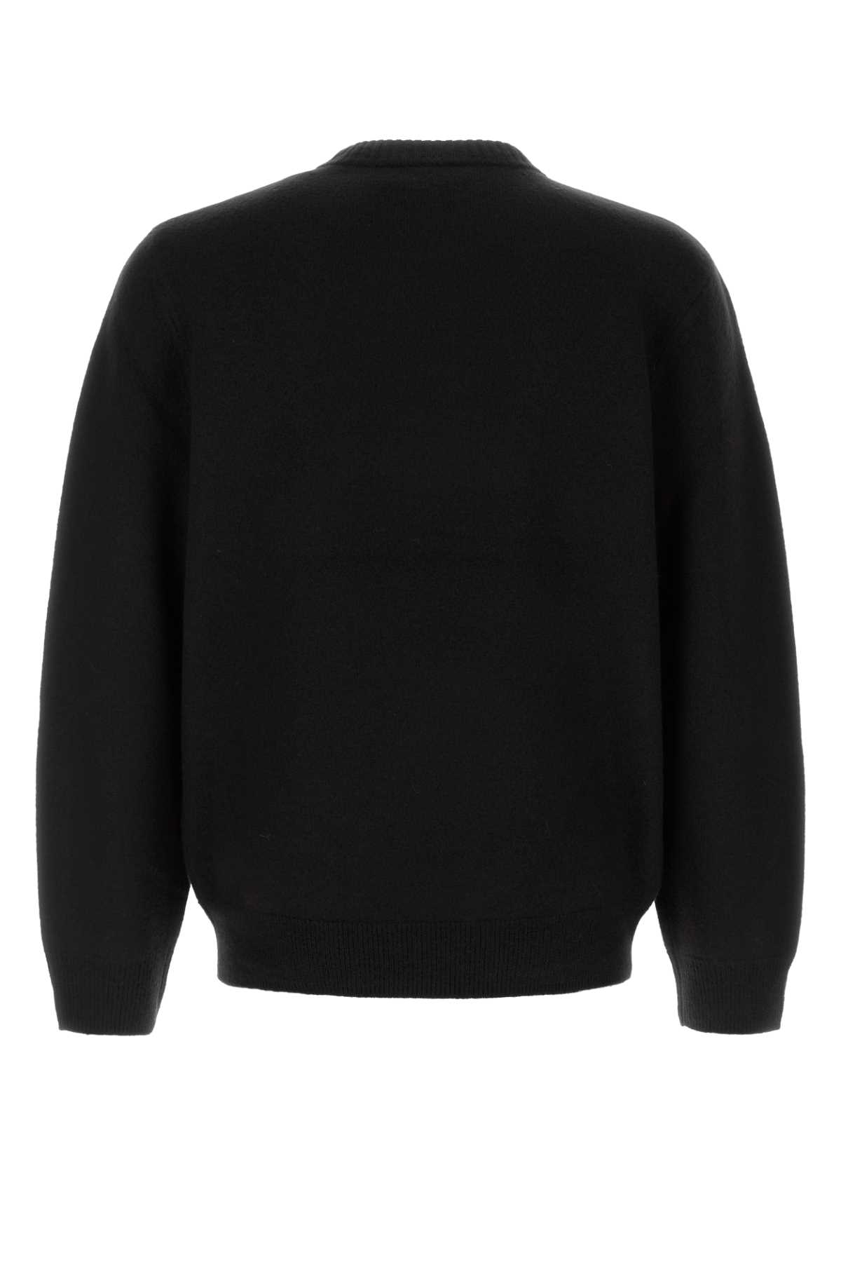 Black wool Jay sweater WVBDKH23458LZZ (A.P.C. / ニット・セーター・カーディガン ) | A.P.C. (アーペーセー)(1)