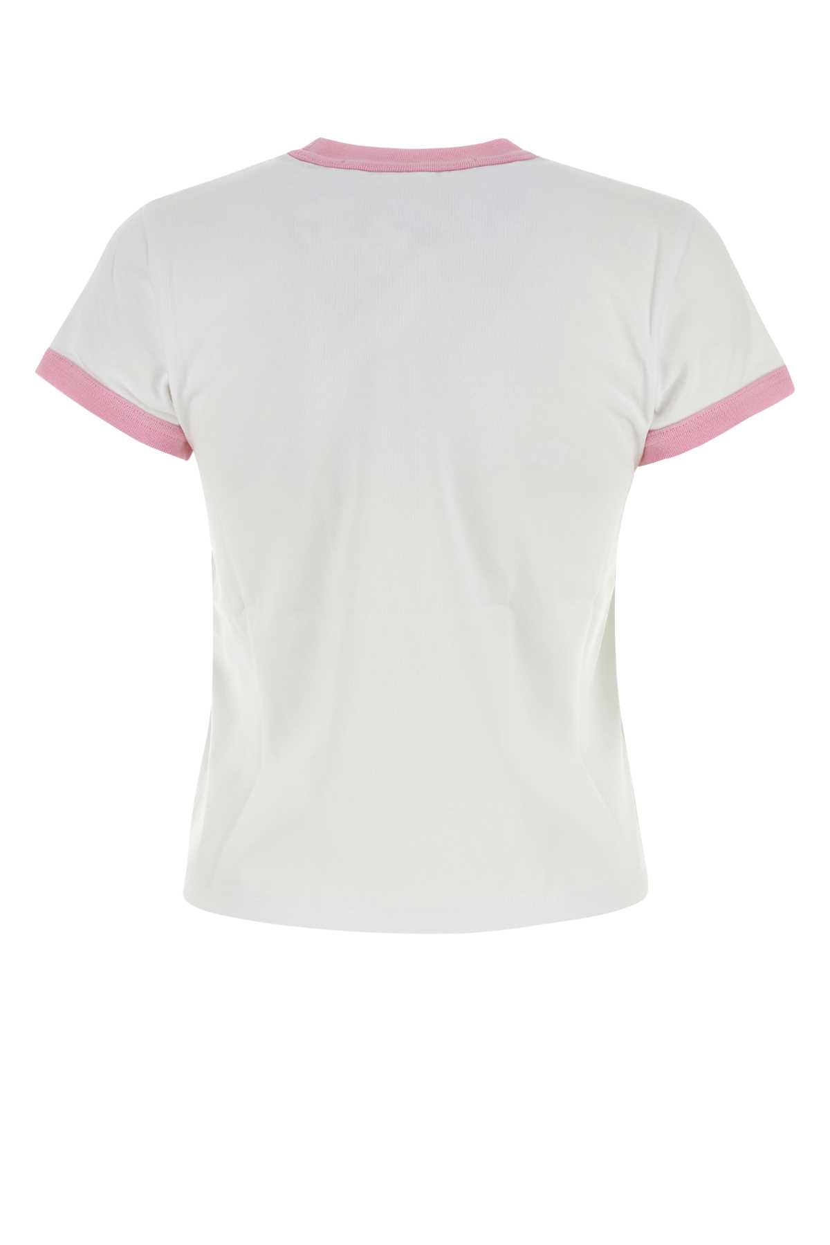White cotton t-shirt 1CC3241917972 (alexanderwang / Tシャツ・カットソー ) | alexanderwang (アレキサンダーワン)(1)