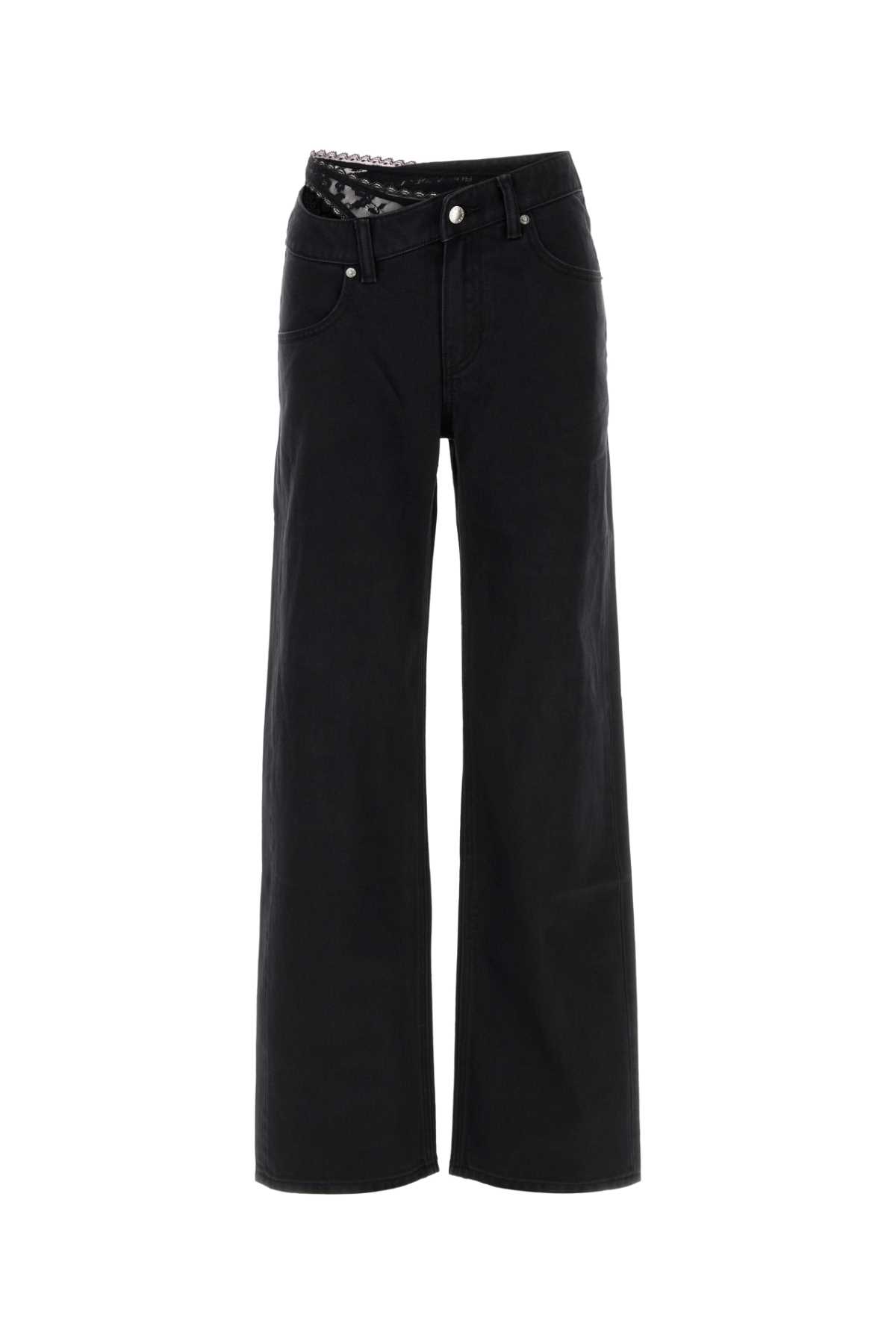 Black denim jeans 4DC1254613011 (alexanderwang / ジーンズ ) | alexanderwang (アレキサンダーワン)