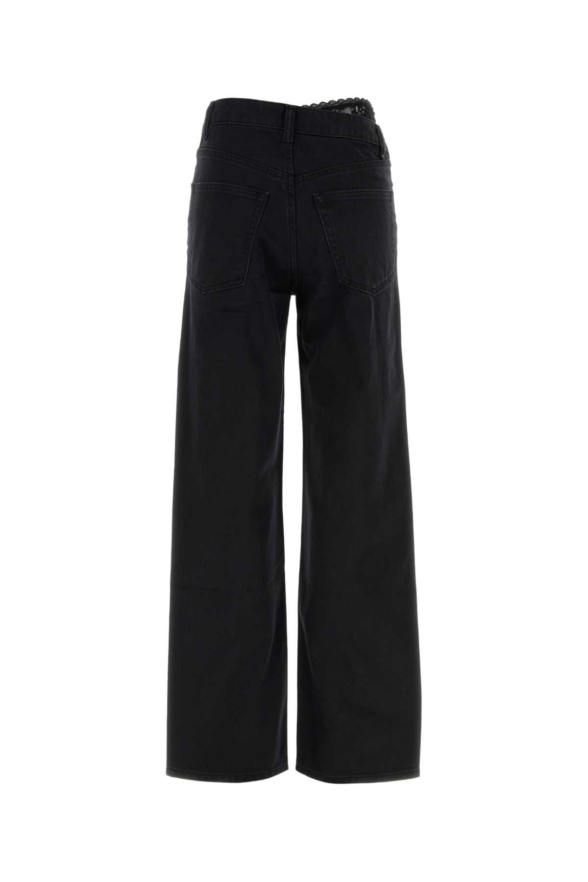 Black denim jeans 4DC1254613011 (alexanderwang / ジーンズ ) | alexanderwang (アレキサンダーワン)(1)