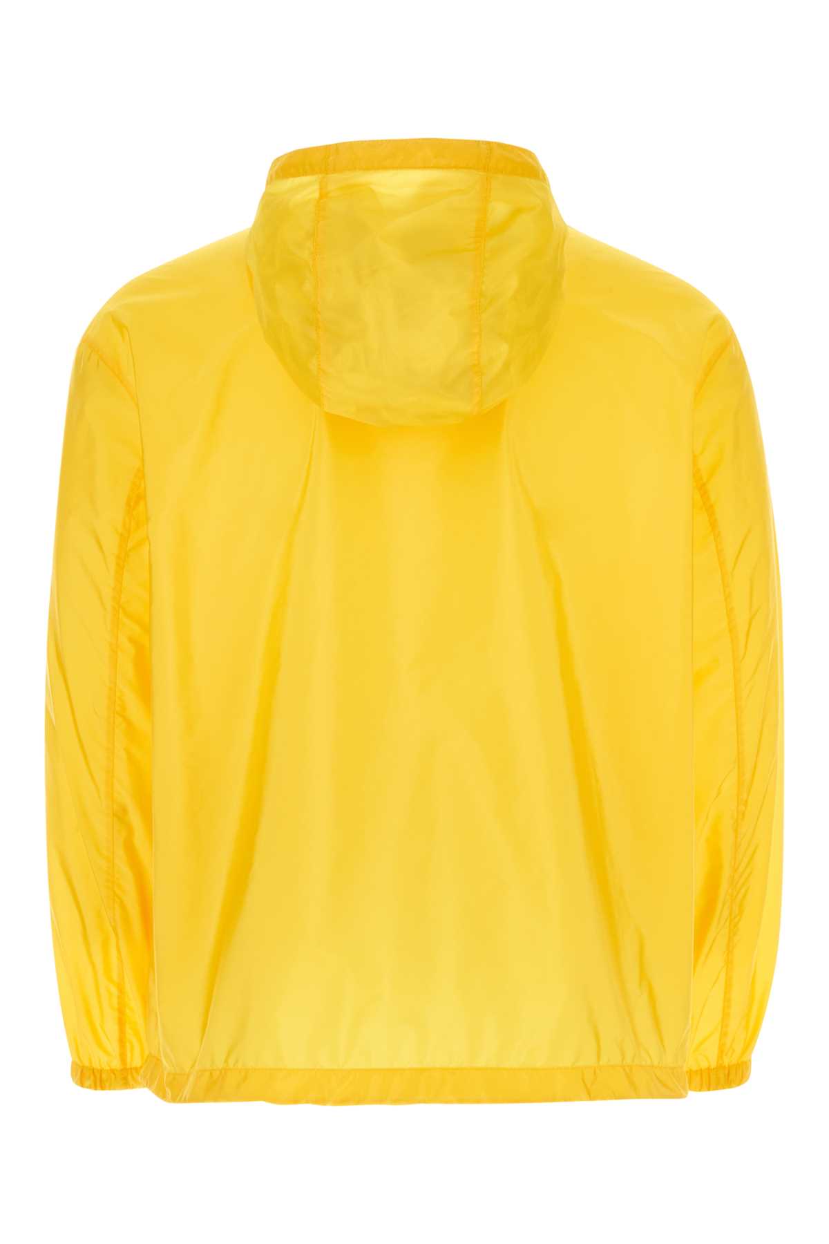 Yellow Re-Nylon windbreaker SGC530S2321WQ9F0AG4 (Prada / カジュアルジャケット ) | Prada (プラダ)(1)