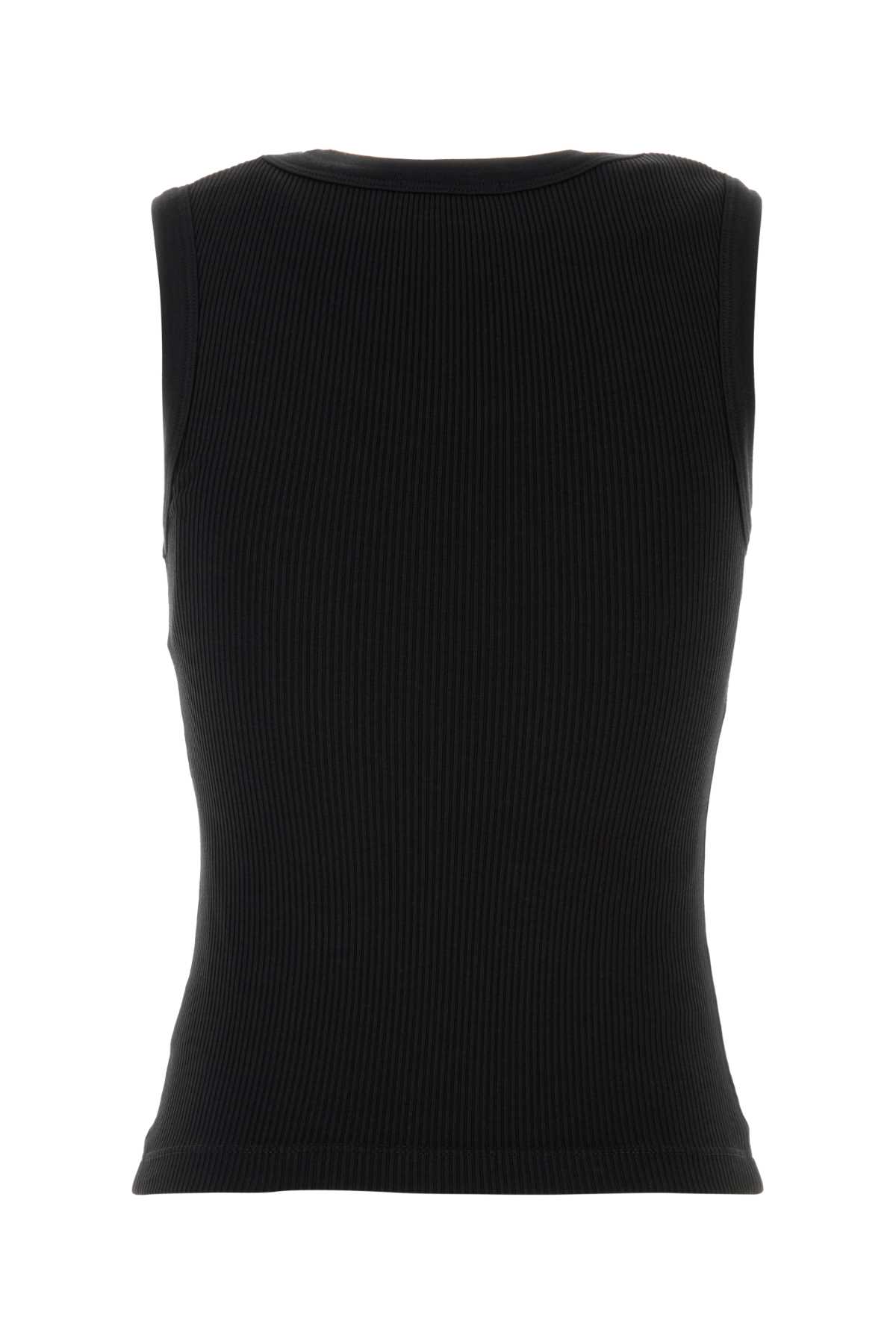 Black stretch cotton blend tank top A73681260BLK (AGOLDE / タンクトップ・キャミソール ) | AGOLDE (エーゴールドイー)(1)