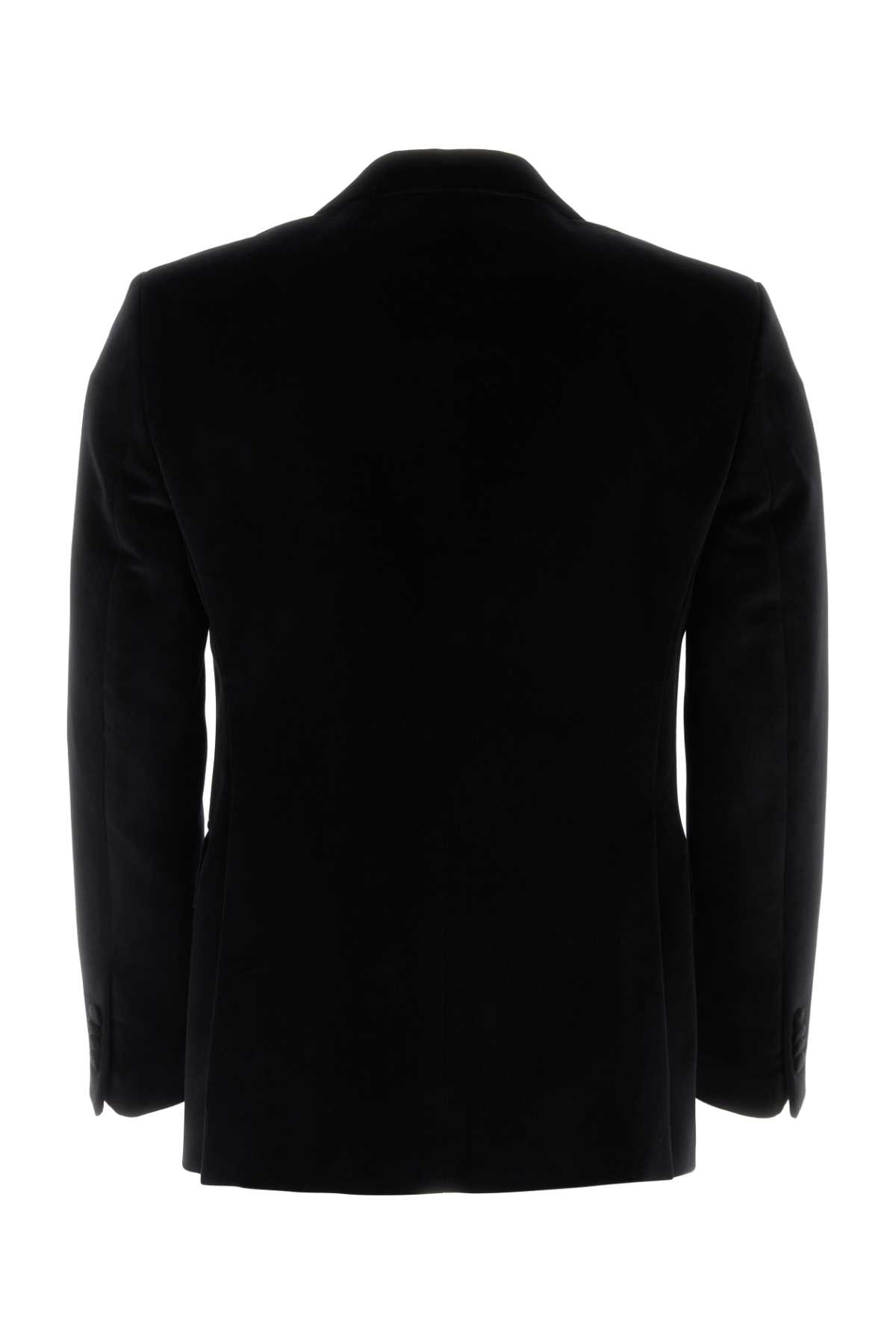 Black wool blazer TL3FMP010LACPG440990 (PT TORINO / ブレザー・ジャケット ) | PT TORINO (ピーティー・トリノ)(1)
