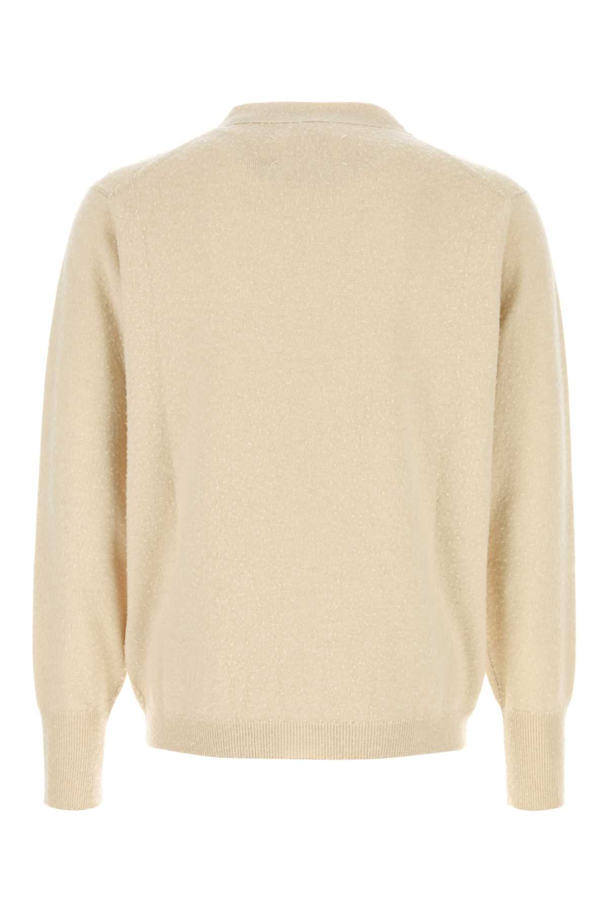 Sand cashmere blend cardigan S67HP0030M13031106M (Maison Margiela / ニット・セーター・カーディガン ) | Maison Margiela (メゾン マルジェラ)(1)