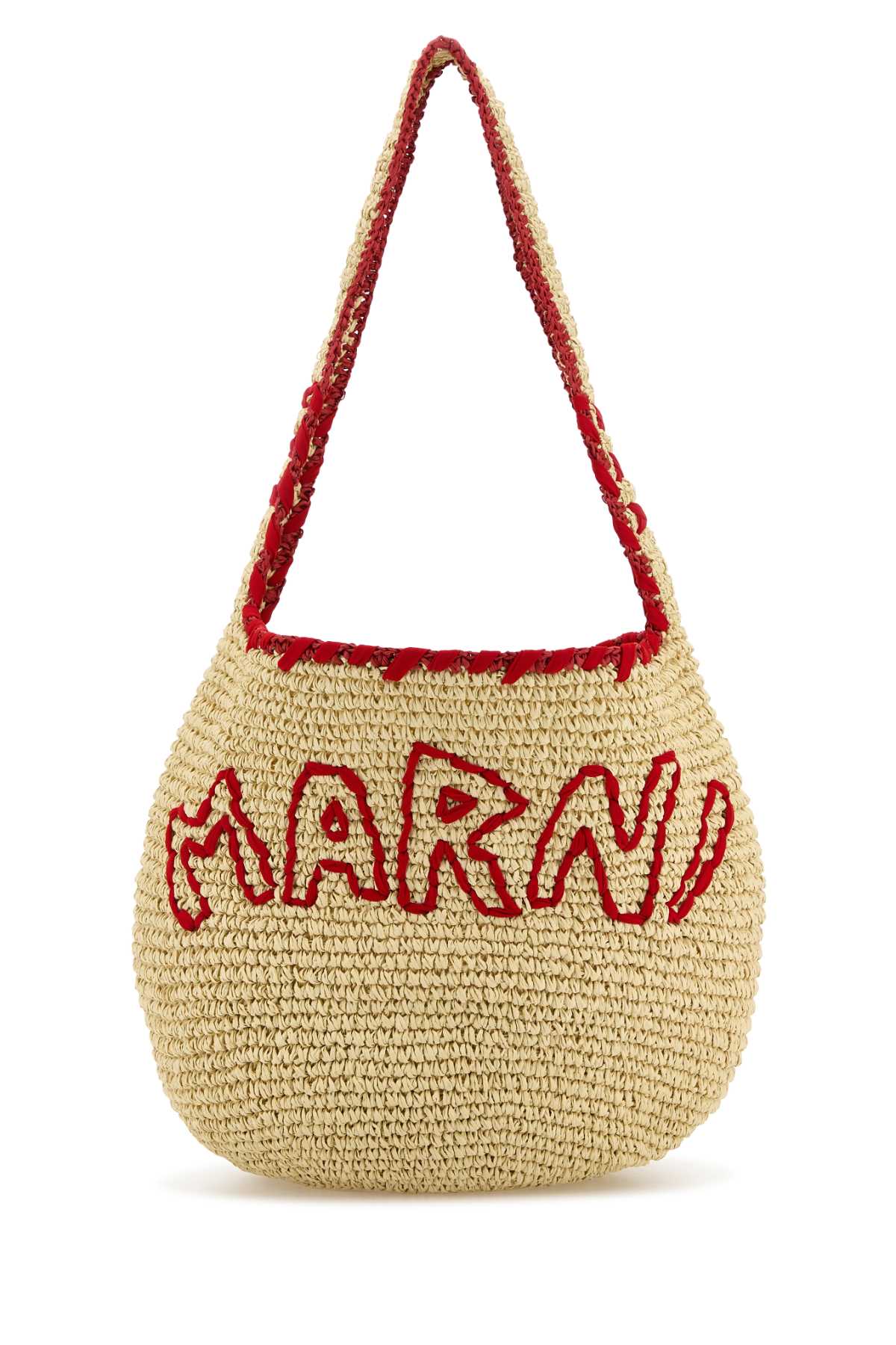 Raffia shopping bag SBMP0256A0P8561ZO980 (Marni / トートバッグ ) | Marni (マルニ)