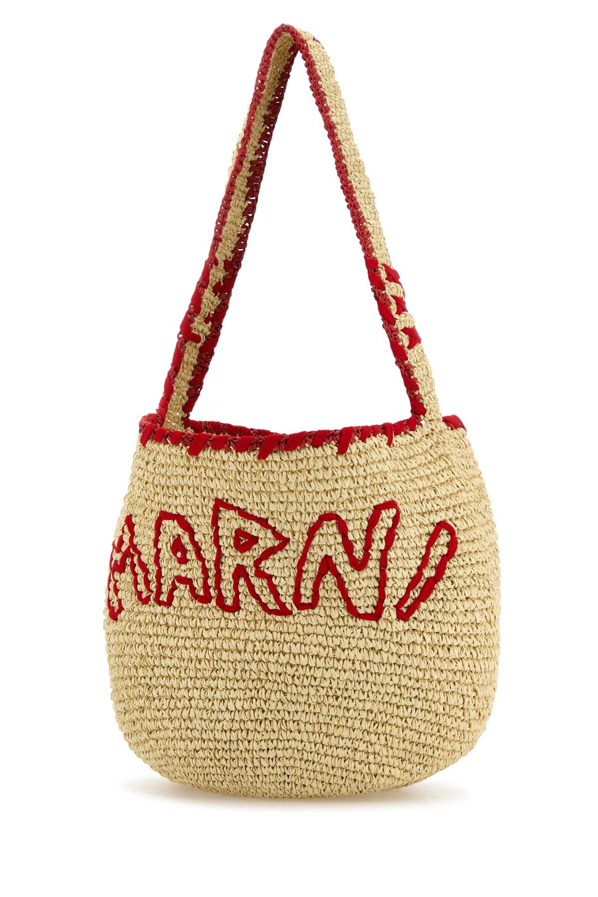 Raffia shopping bag SBMP0256A0P8561ZO980 (Marni / トートバッグ ) | Marni (マルニ)(1)