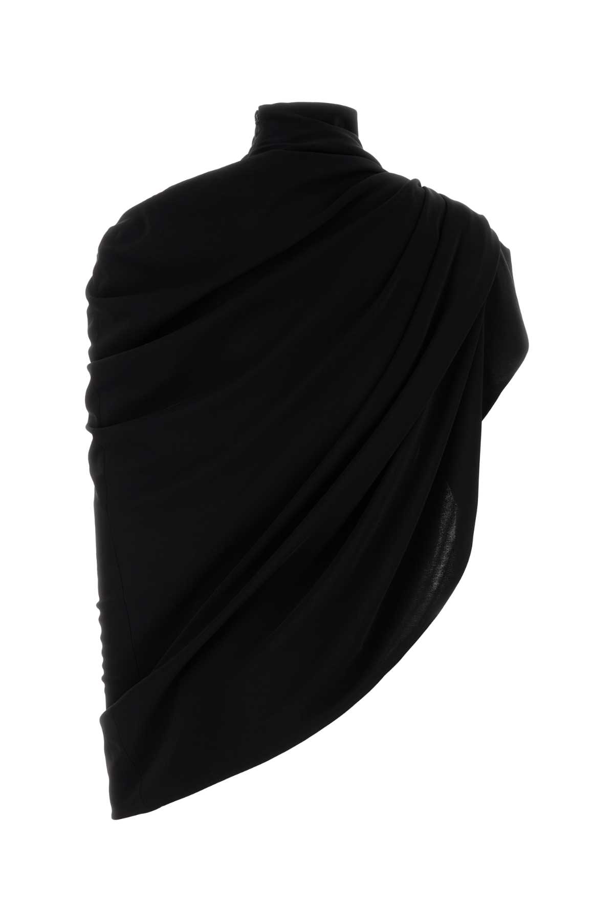 Black stretch crepe top 2503WTO285W02100 (Jean Paul GAULTIER / タンクトップ・キャミソール ) | Jean Paul GAULTIER (ジャンポール ゴルチエ)(1)