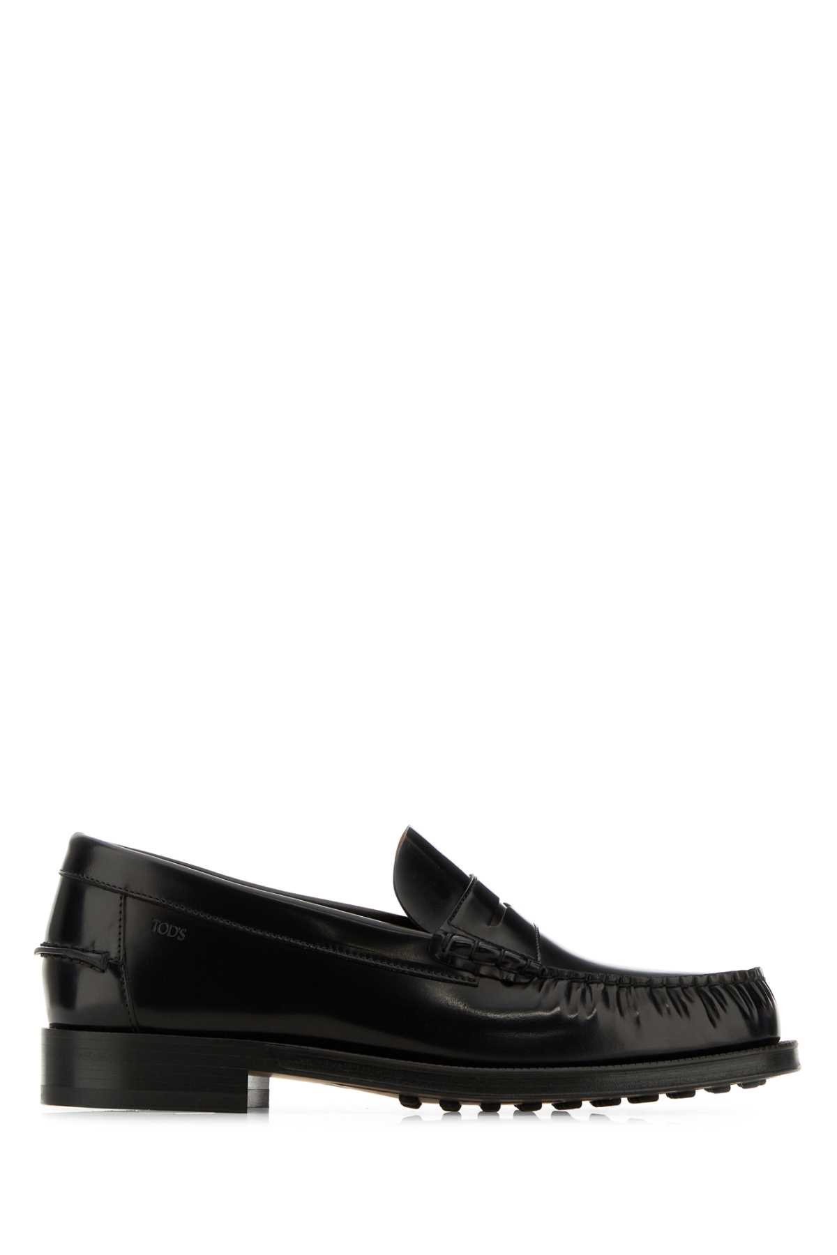 Black leather loafers XXM48L00640AKTB999 (Tod's / ローファー ) | Tod's (トッズ)