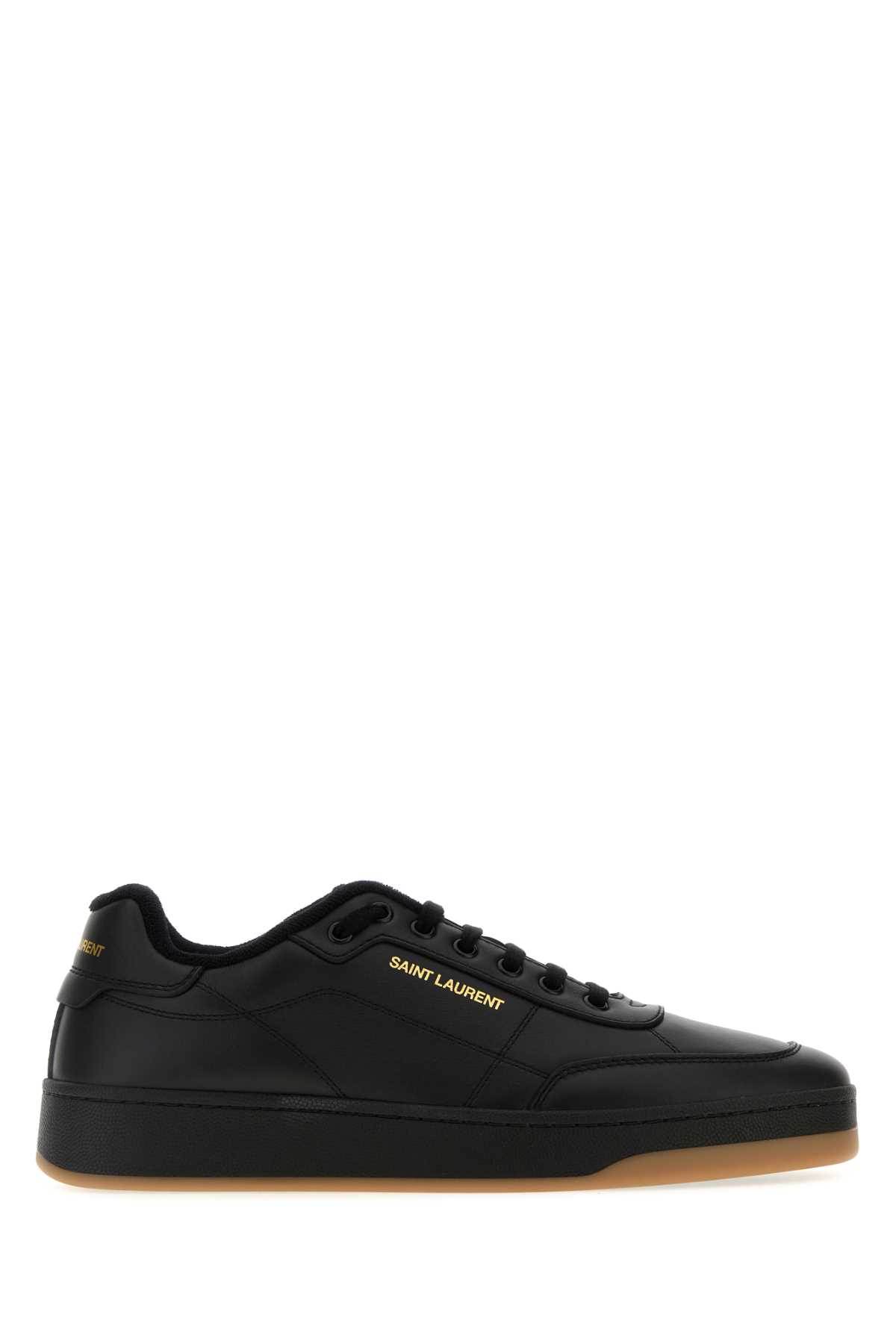 Black leather SL/61 sneakers 81947600N001000 (Saint Laurent / スニーカー ) | Saint Laurent (サンローラン)