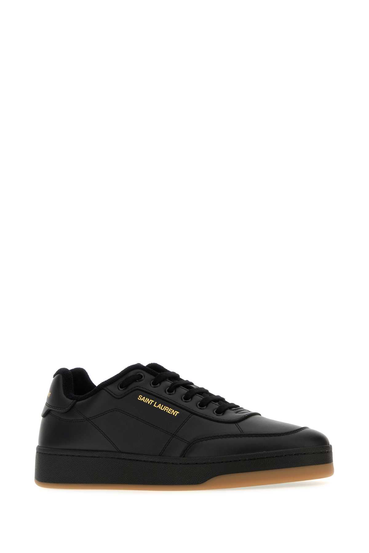 Black leather SL/61 sneakers 81947600N001000 (Saint Laurent / スニーカー ) | Saint Laurent (サンローラン)(1)