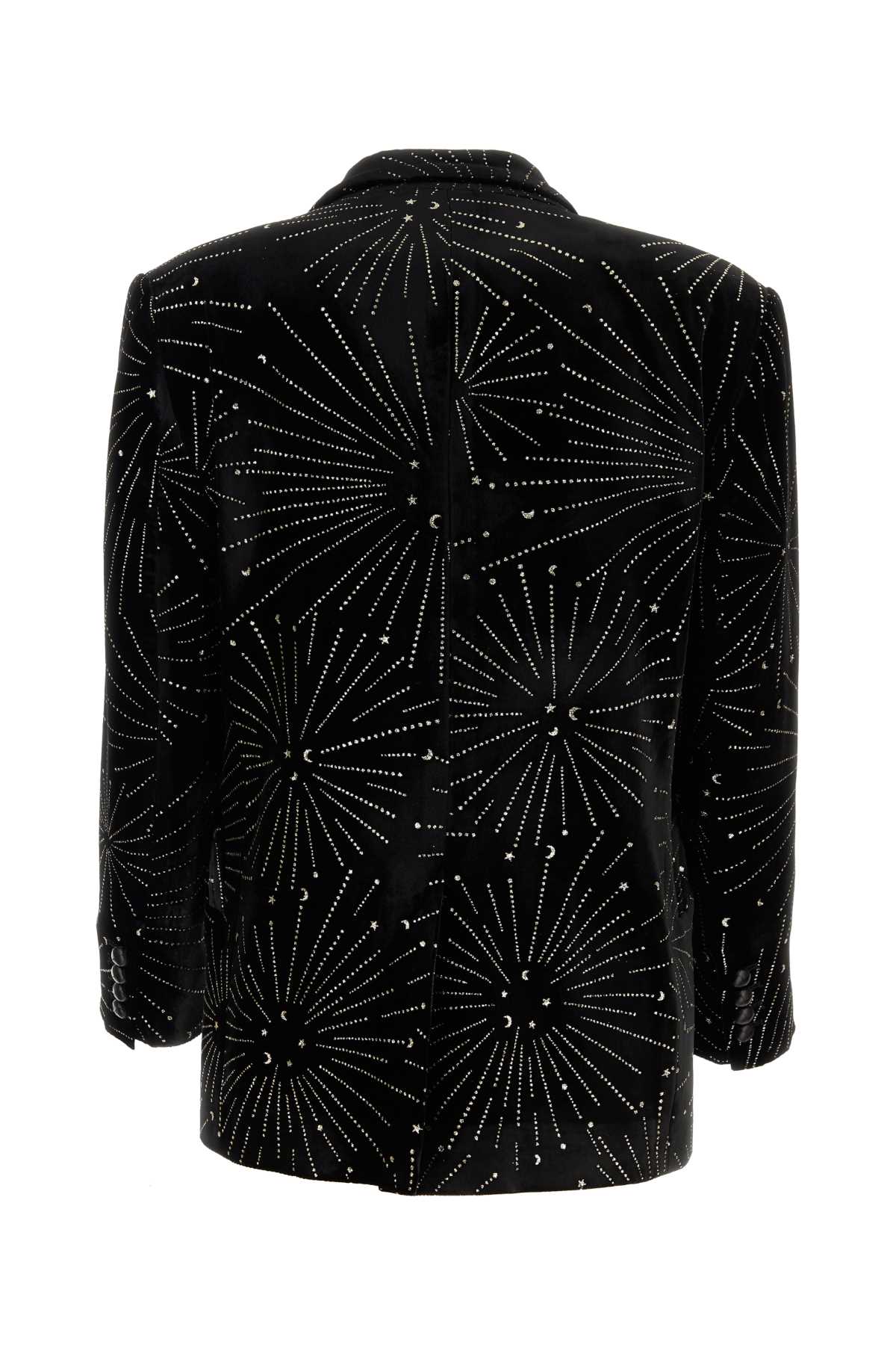 Embellished velvet Tomboy blazer TOS05COR0001 (BLAZE MILANO / ブレザー・ジャケット ) | BLAZE MILANO (ブレーズ ミラノ)(1)
