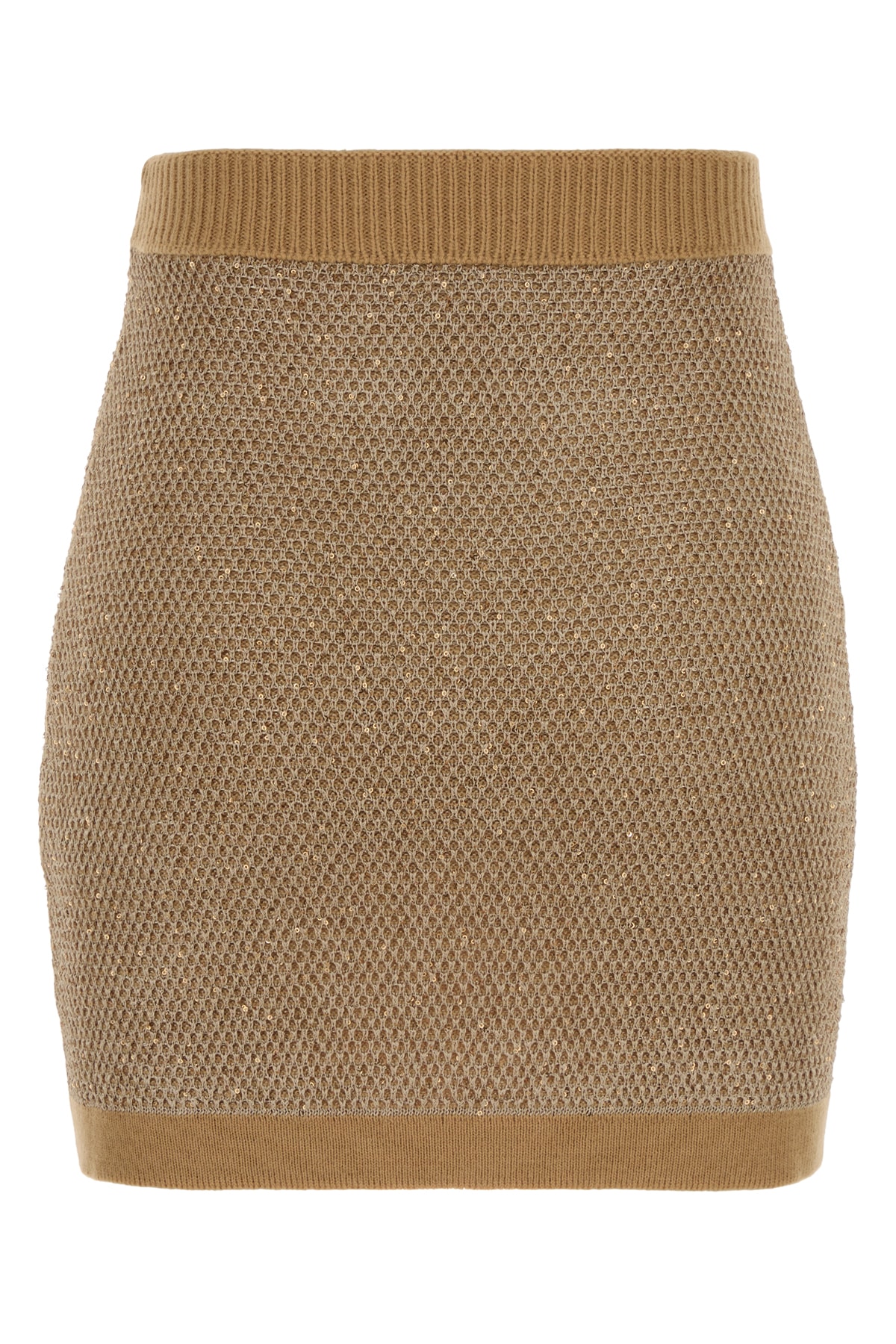 MINI GONNA IN MAGLIA GK23T57E2EA2 (Elisabetta Franchi / スカート ) | Elisabetta Franchi (エリザベッタ フランキ)(1)