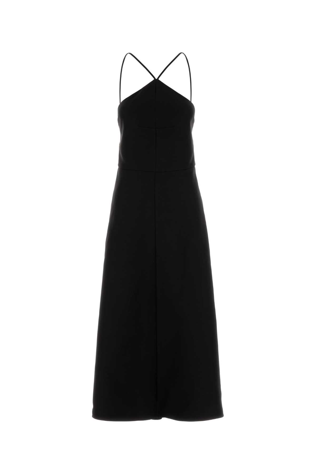 Black silk blend dress J01CT0258J55076001 (Jil Sander / ワンピース・ドレス・オールインワン ) | Jil Sander (ジルサンダー)