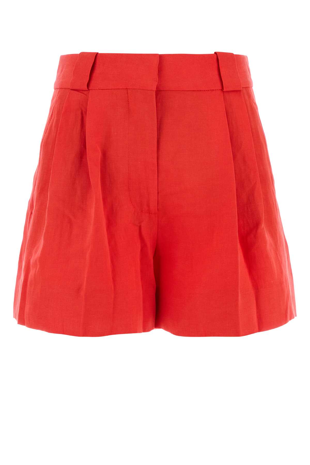 Coral silk blend Flica Selle shorts PTEPA01FLIR006 (BLAZE MILANO / ショートパンツ ) | BLAZE MILANO (ブレーズ ミラノ)