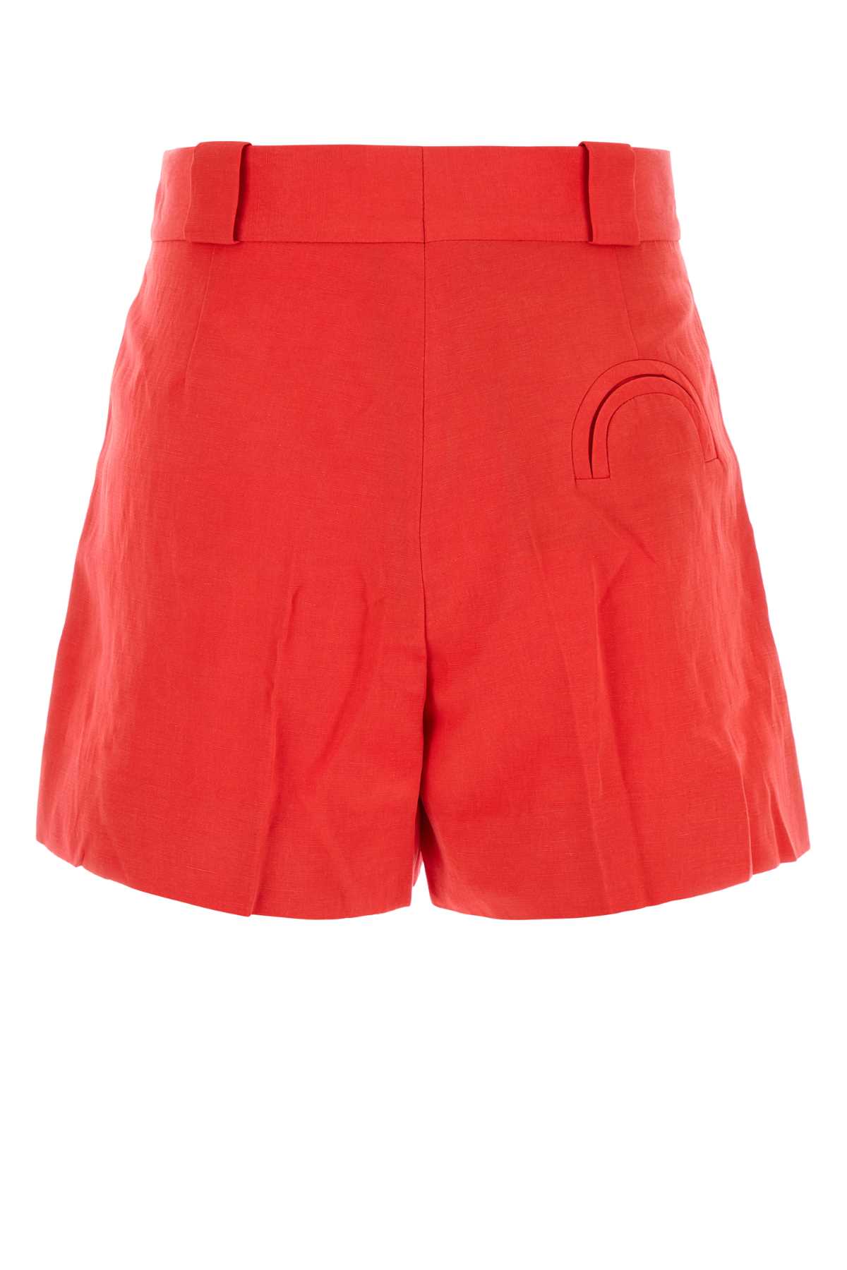 Coral silk blend Flica Selle shorts PTEPA01FLIR006 (BLAZE MILANO / ショートパンツ ) | BLAZE MILANO (ブレーズ ミラノ)(1)