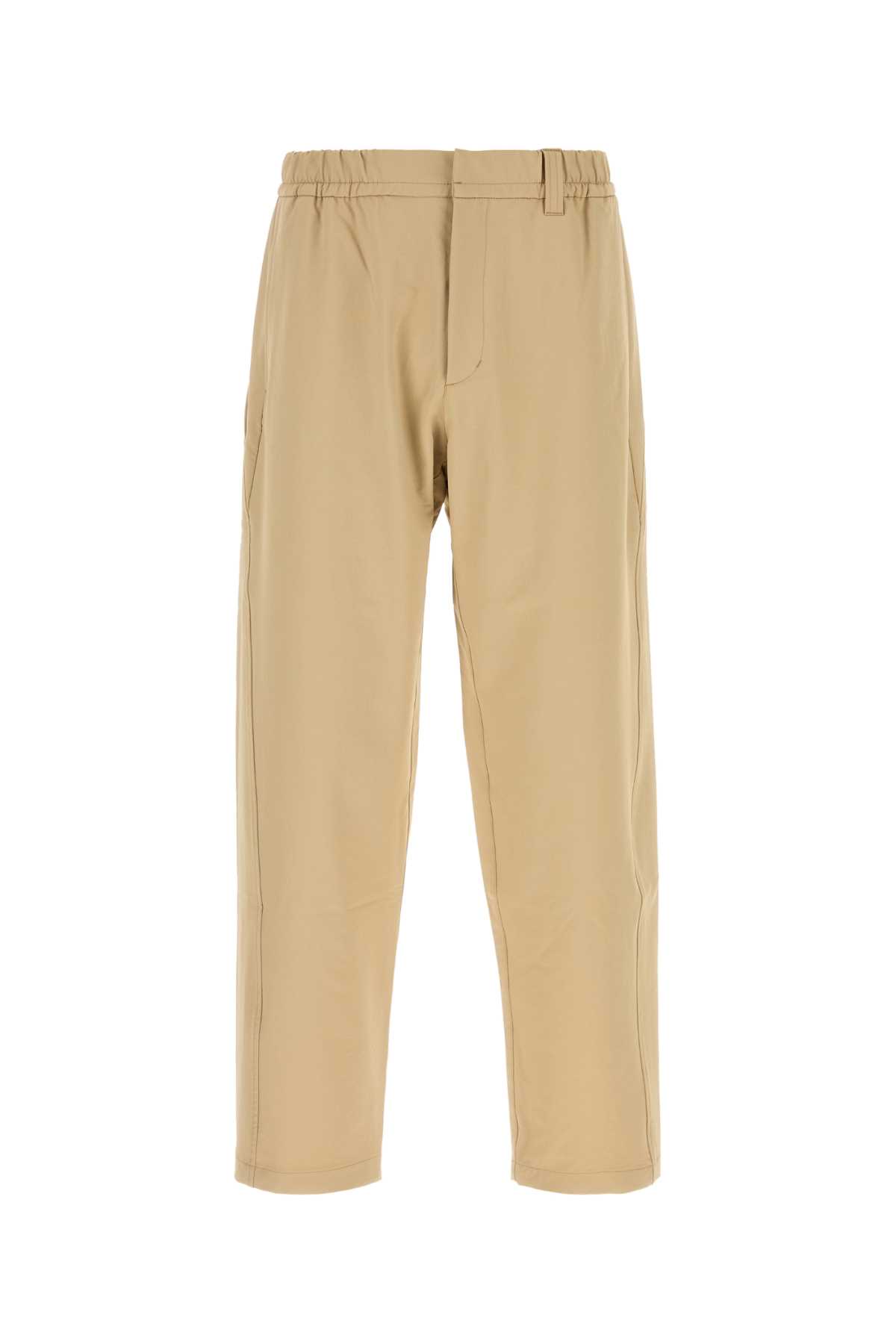 Beige stretch nylon blend pant PT00067UL12846S2154 (Herno / パンツ ) | Herno (ヘルノ)