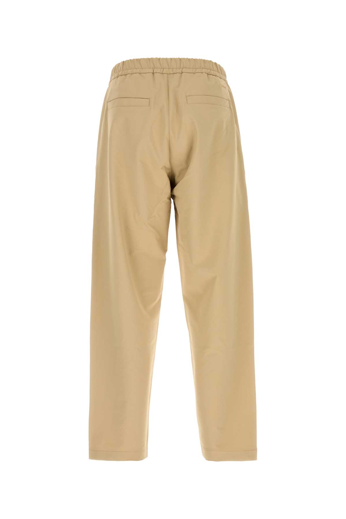 Beige stretch nylon blend pant PT00067UL12846S2154 (Herno / パンツ ) | Herno (ヘルノ)(1)