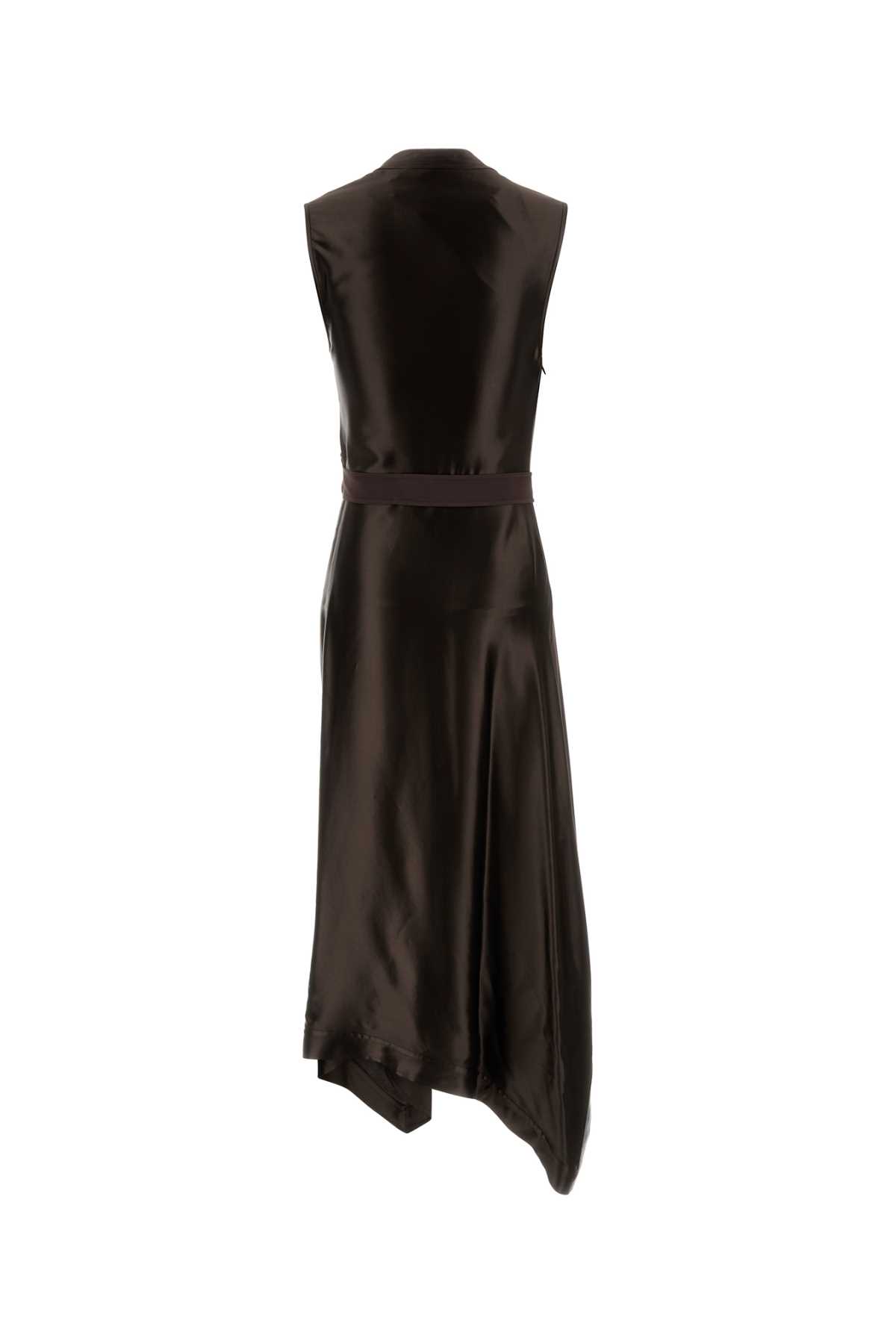 Chocolate cady dress 13H315785507EXPRESSO (FERRAGAMO / ワンピース・ドレス・オールインワン ) | FERRAGAMO (フェラガモ)(1)