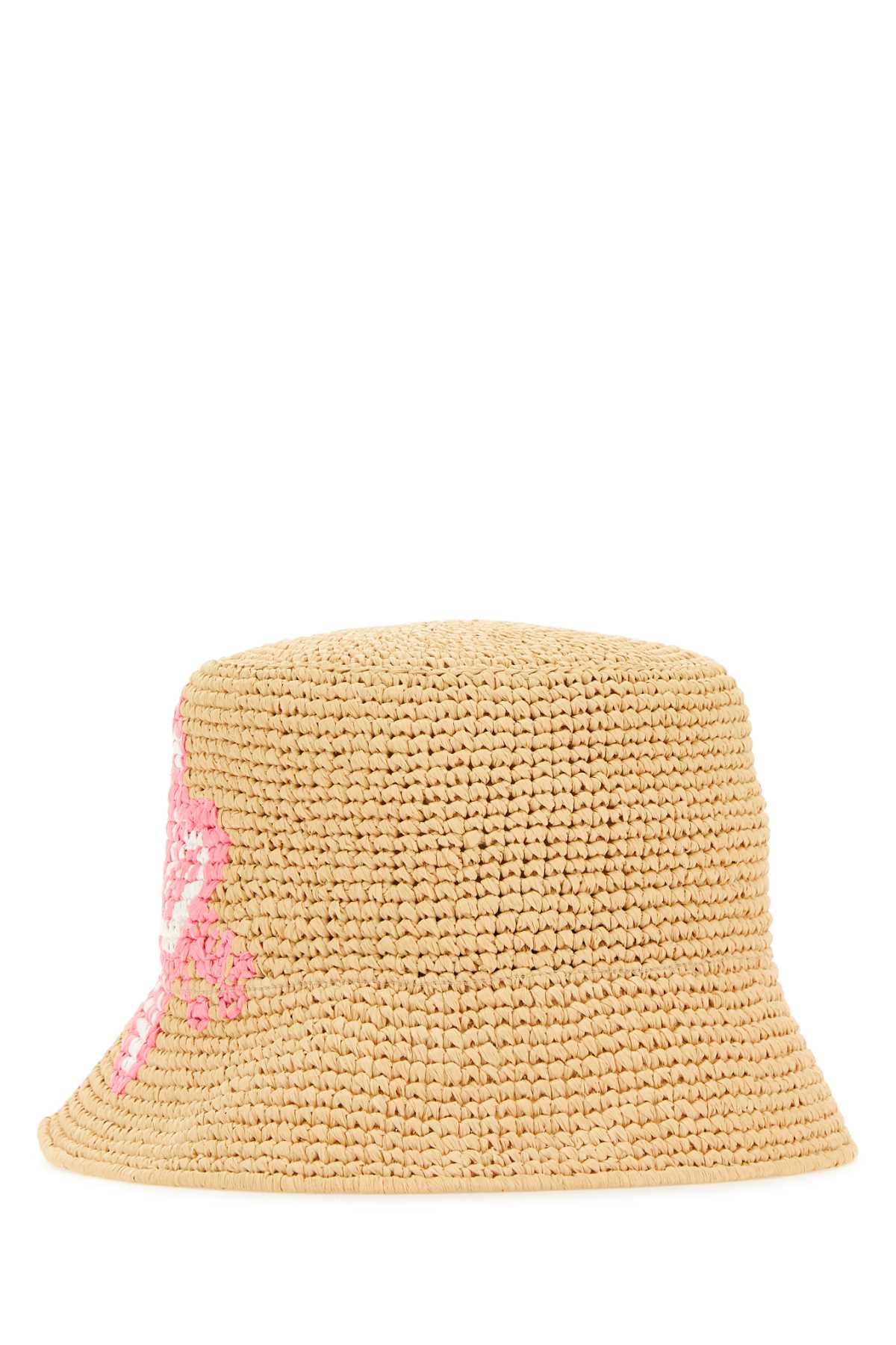 Raffia bucket hat 1HC1372CL1F0NJX (Prada / 帽子 ) | Prada (プラダ)