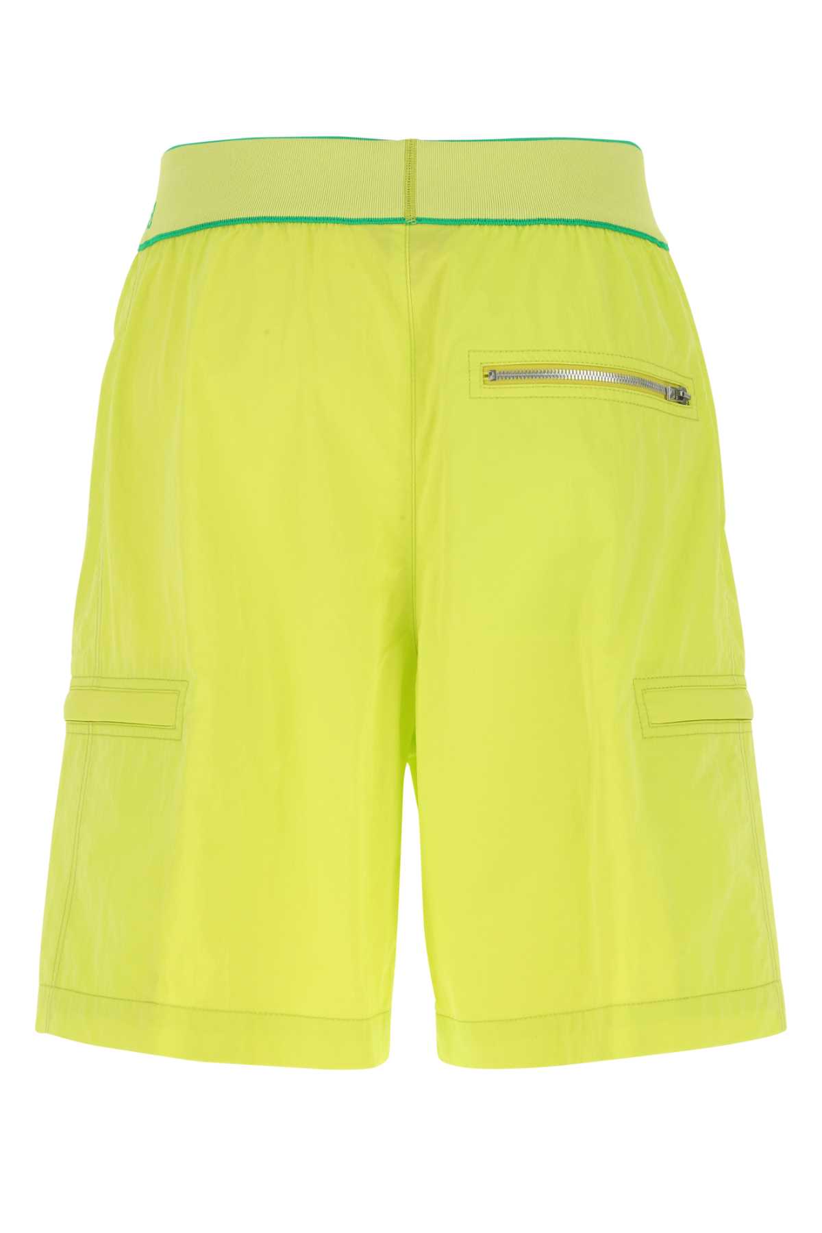 Acid green nylon bermuda shorts 706193VF4K07214 (Bottega Veneta / ショートパンツ ) | Bottega Veneta (ボッテガ・ヴェネタ)(1)