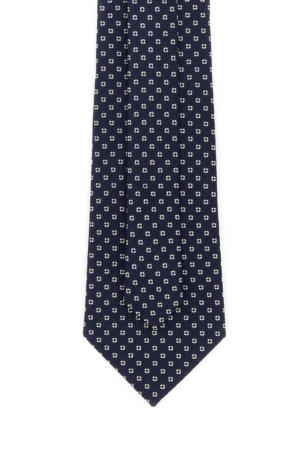 Embroidered silk tie 8249433Y0094163 (Saint Laurent / ネクタイ ) | Saint Laurent (サンローラン)(2)