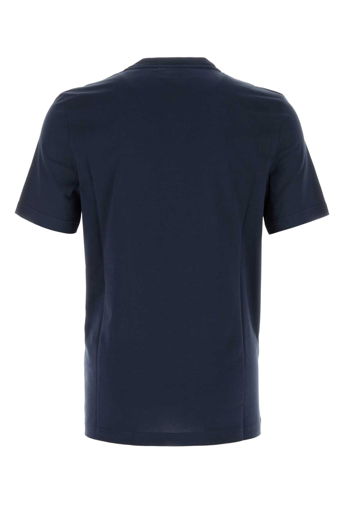Navy blue jersey t-shirt HUMU0198X0UTC44600B99 (Marni / Tシャツ・カットソー ) | Marni (マルニ)(1)