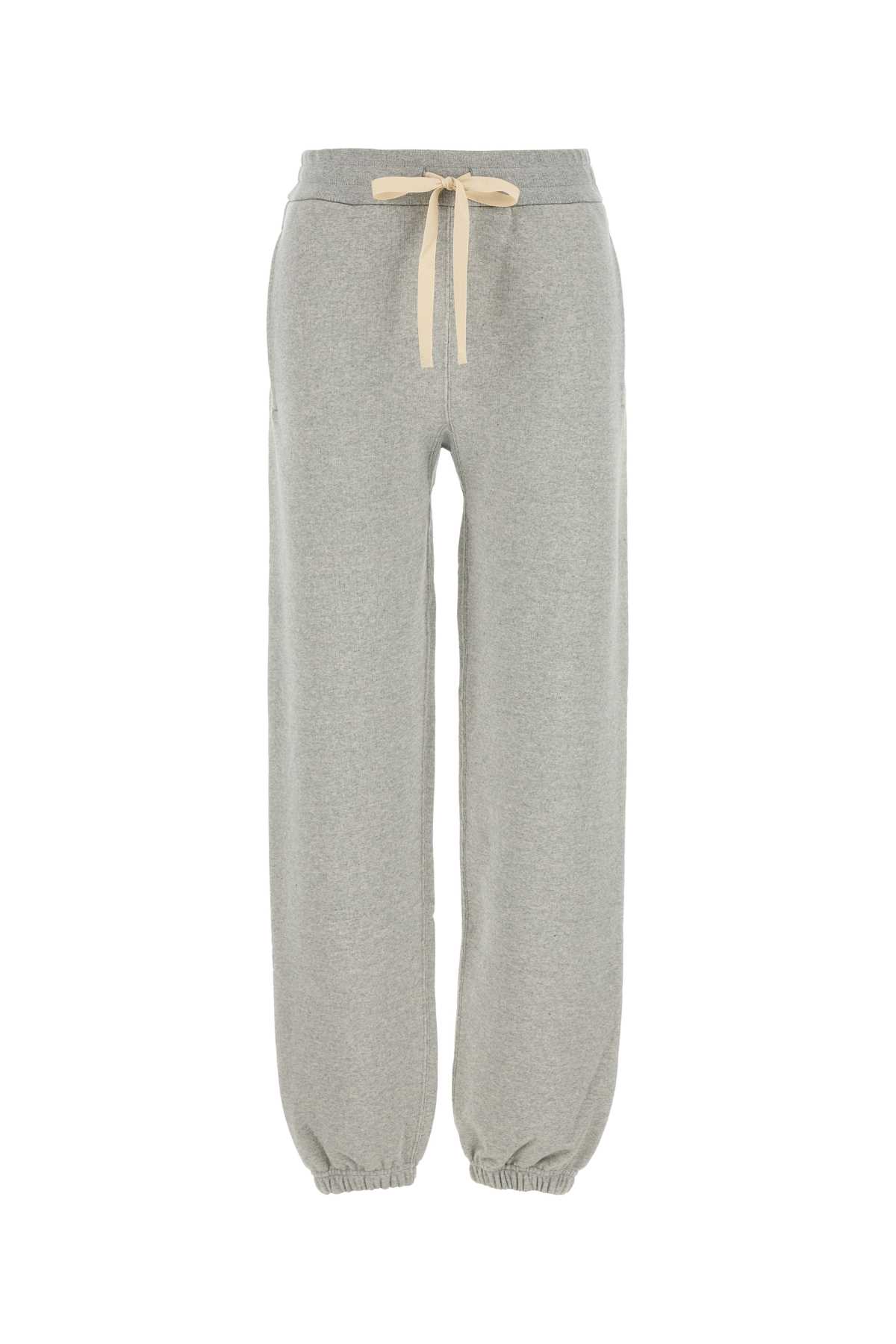Grey cotton joggers J53KA0006J20010052 (Jil Sander / パンツ ) | Jil Sander (ジルサンダー)