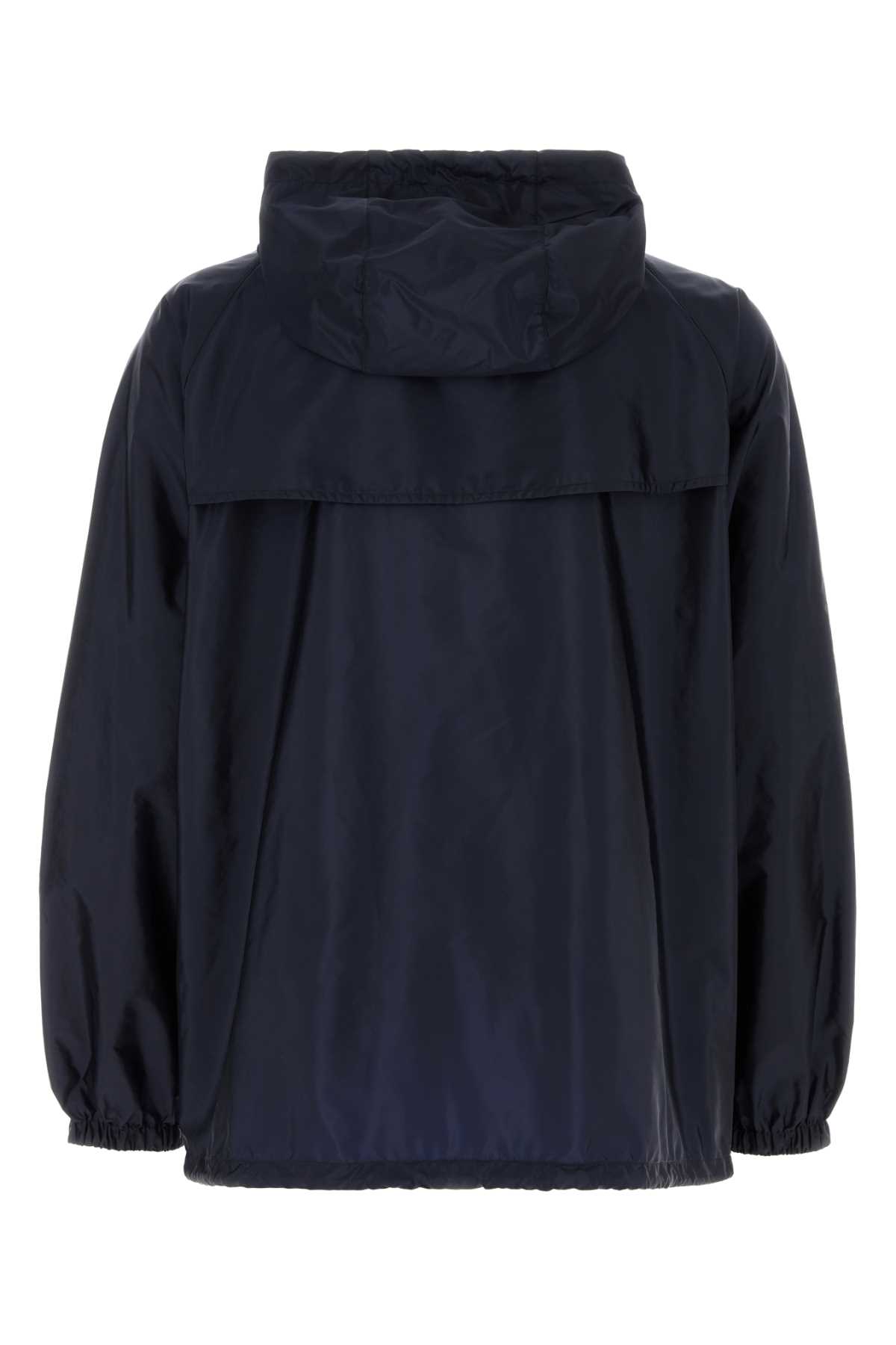 Navy blue Re-Nylon wind breaker SGC903SOOO1WQ9F0ABB (Prada / カジュアルジャケット ) | Prada (プラダ)(1)