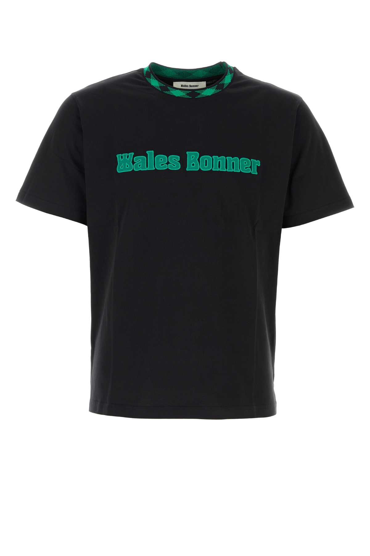 Black cotton Original t-shirt MS24JE16JE01900BLACK (Wales Bonner / Tシャツ・カットソー ) | Wales Bonner (ウェールズ ボナー)