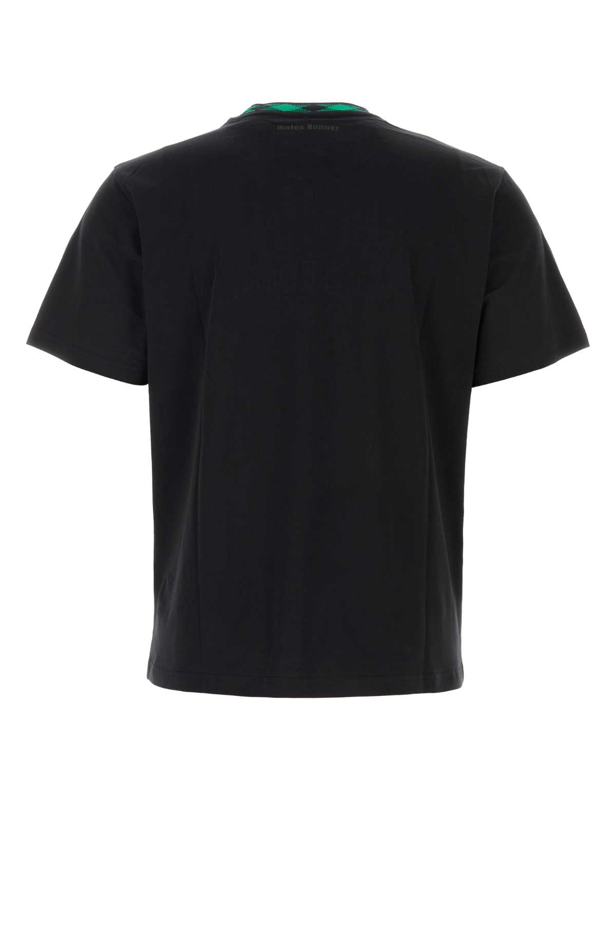 Black cotton Original t-shirt MS24JE16JE01900BLACK (Wales Bonner / Tシャツ・カットソー ) | Wales Bonner (ウェールズ ボナー)(1)