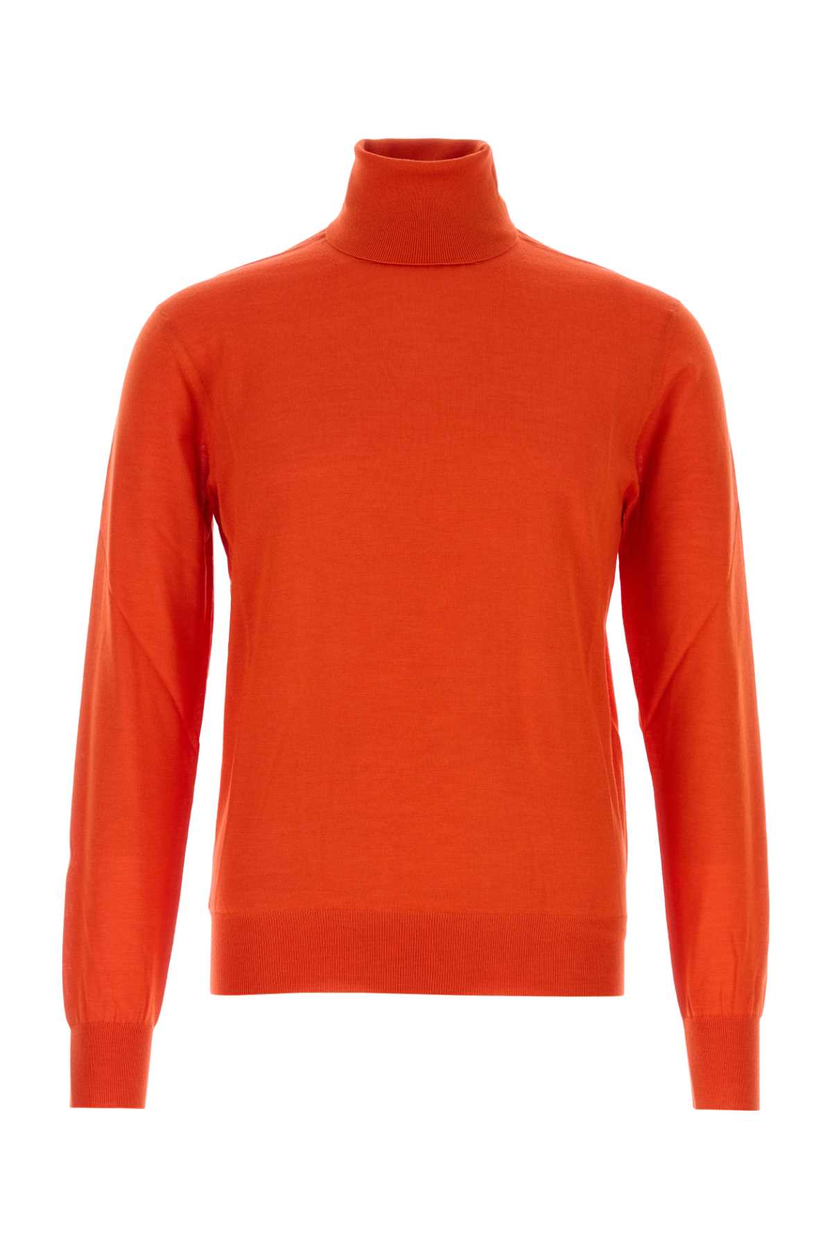 Orange cashmere blend sweater 844617YAPK26400 (Saint Laurent / ニット・セーター・カーディガン ) | Saint Laurent (サンローラン)
