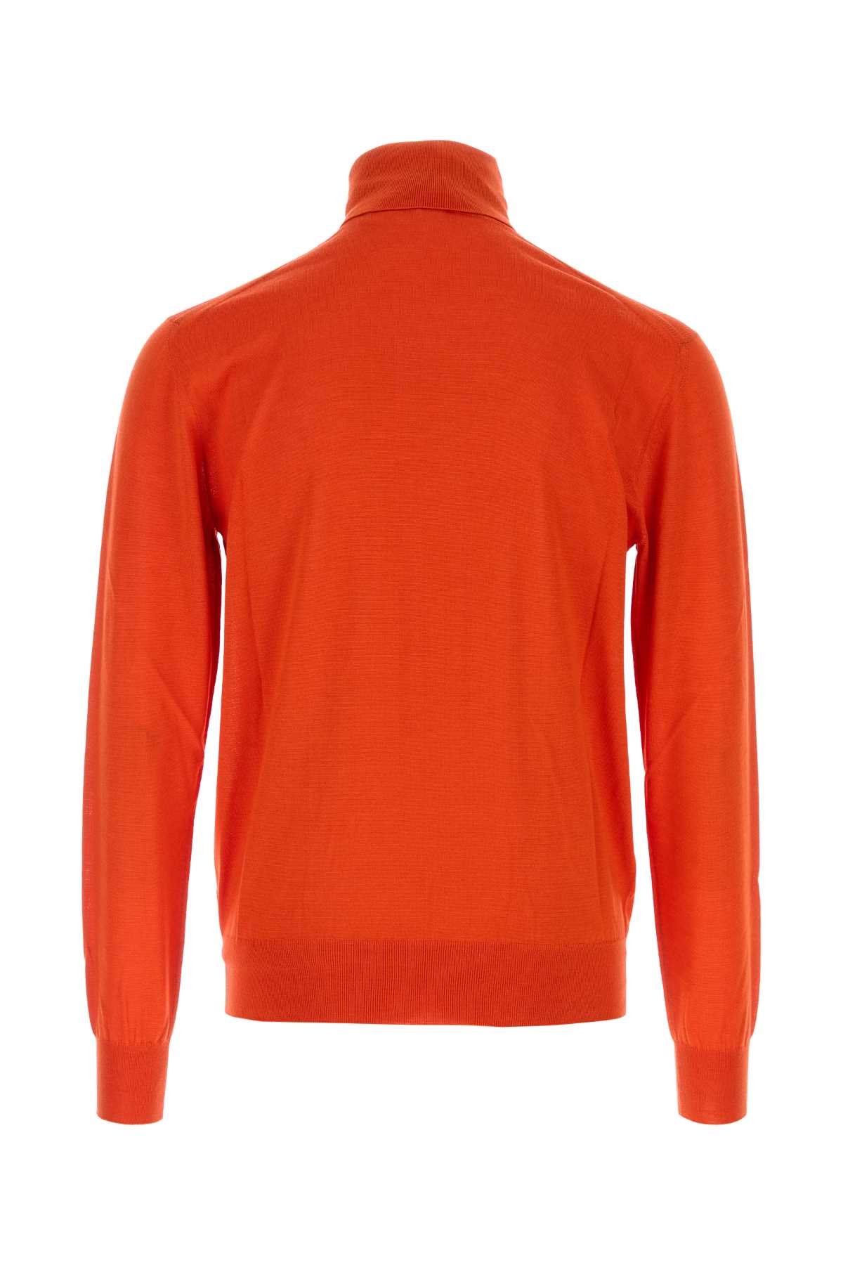 Orange cashmere blend sweater 844617YAPK26400 (Saint Laurent / ニット・セーター・カーディガン ) | Saint Laurent (サンローラン)(1)