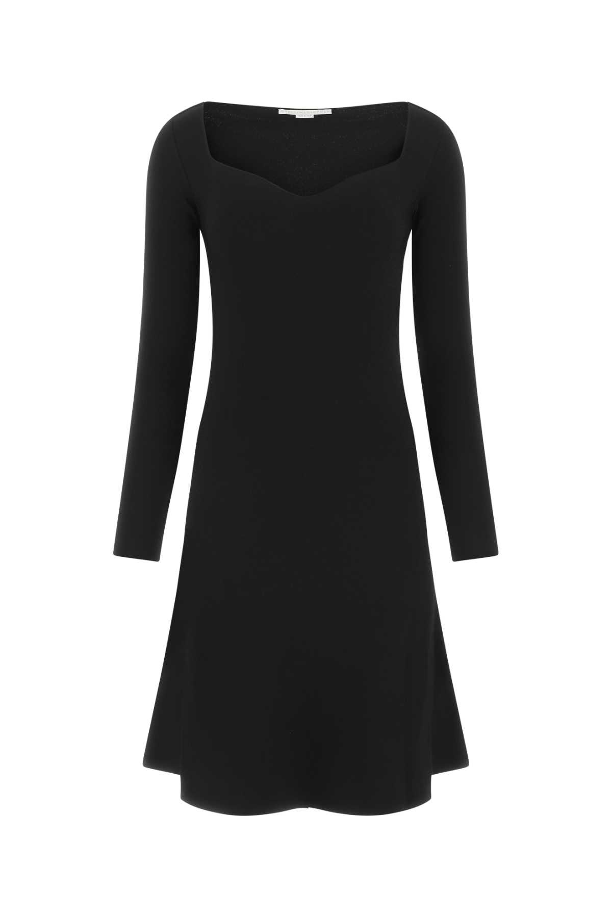 Black viscose blend dress 6K0233S20761000 (Stella McCartney / ワンピース・ドレス・オールインワン ) | Stella McCartney (ステラ マッカートニー)
