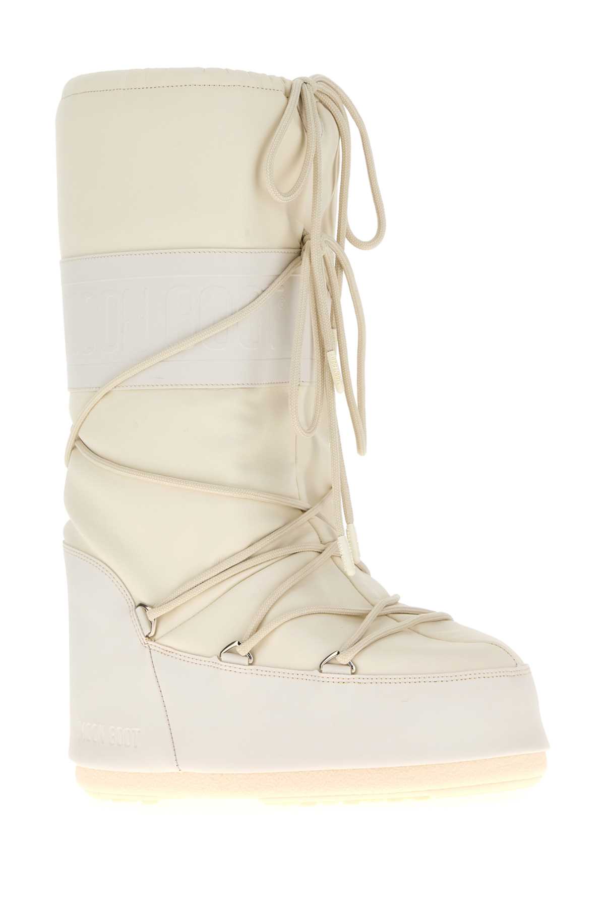 Ivory rubber Icon boots 1402760L002 (MOON BOOT / ブーツ ) | MOON BOOT (ムーンブーツ)