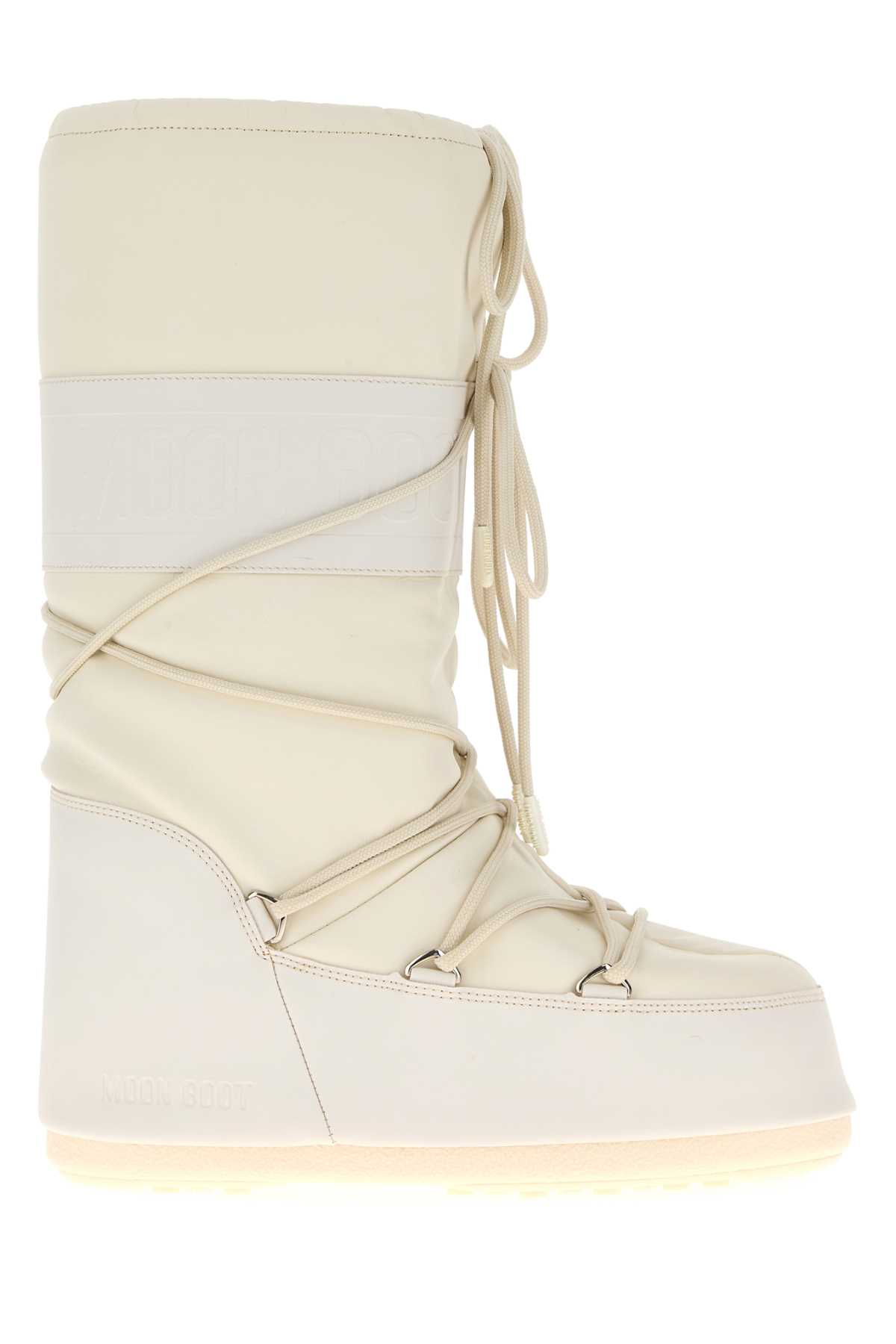 Ivory rubber Icon boots 1402760L002 (MOON BOOT / ブーツ ) | MOON BOOT (ムーンブーツ)(1)