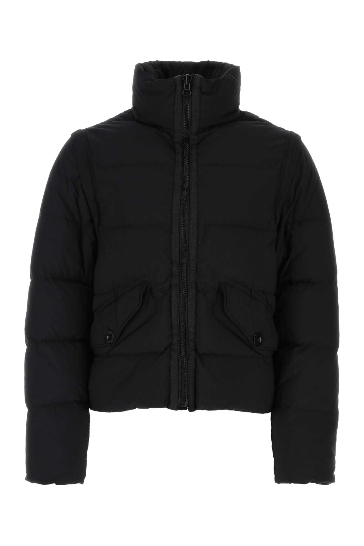 Black nylon Austral down jacket 23CTCUC03038003780999 (Ten c / ダウンジャケット・コート ) | Ten c (テンシー)