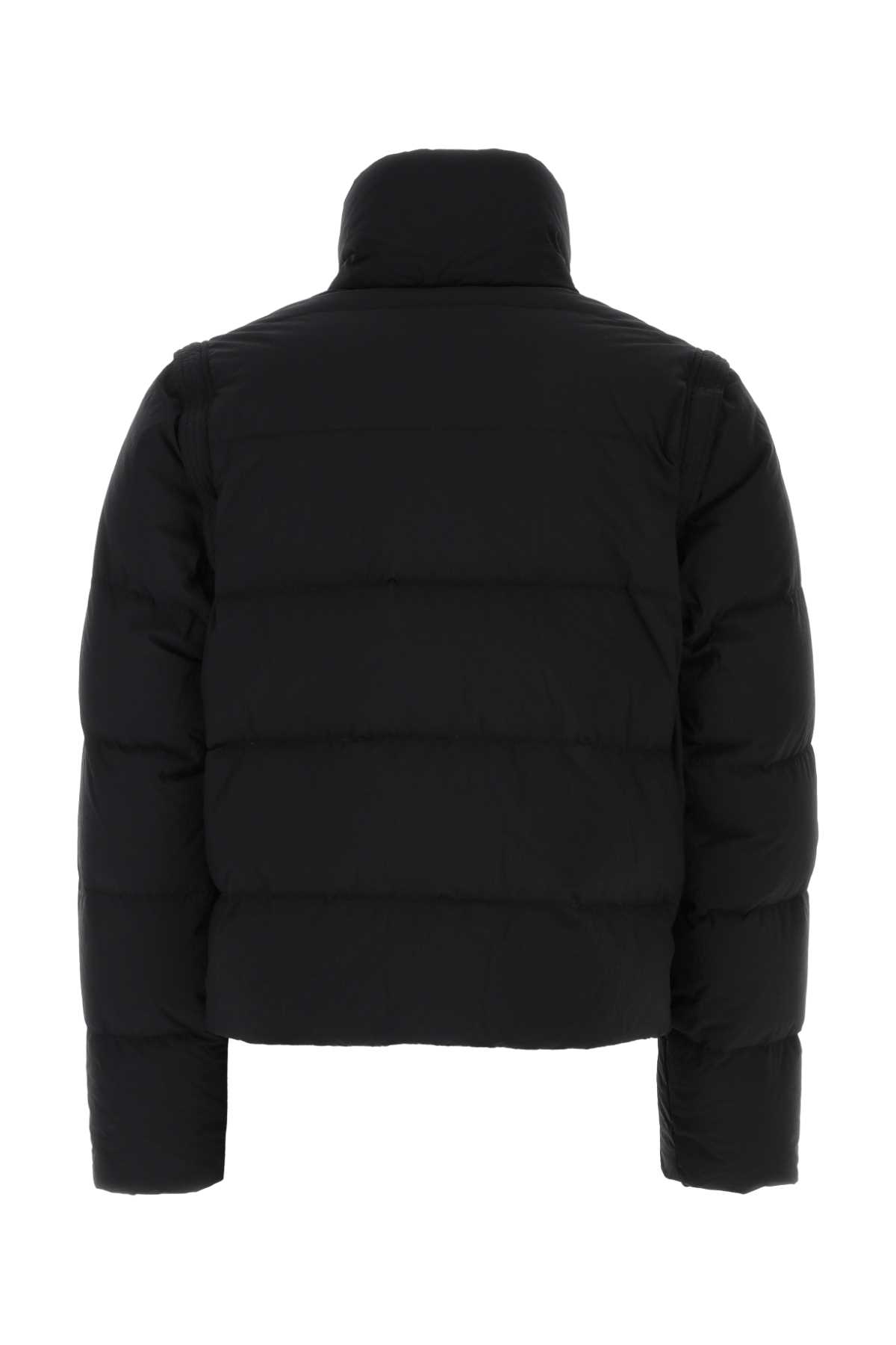 Black nylon Austral down jacket 23CTCUC03038003780999 (Ten c / ダウンジャケット・コート ) | Ten c (テンシー)(1)