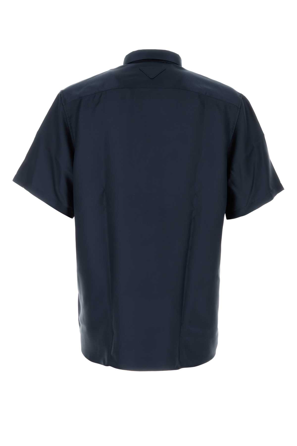 Blue satin shirt UCS514SOOO16GEF0008 (Prada / シャツ・ブラウス ) | Prada (プラダ)(1)