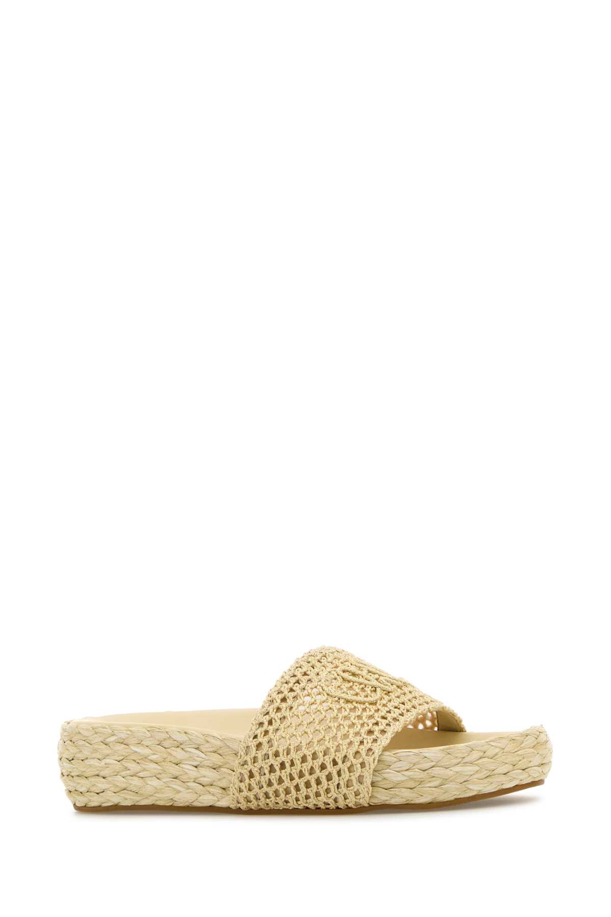 Cream Isla slippers CHC25U10NRG243 (Chloé / サンダル ) | Chloé (クロエ)(1)