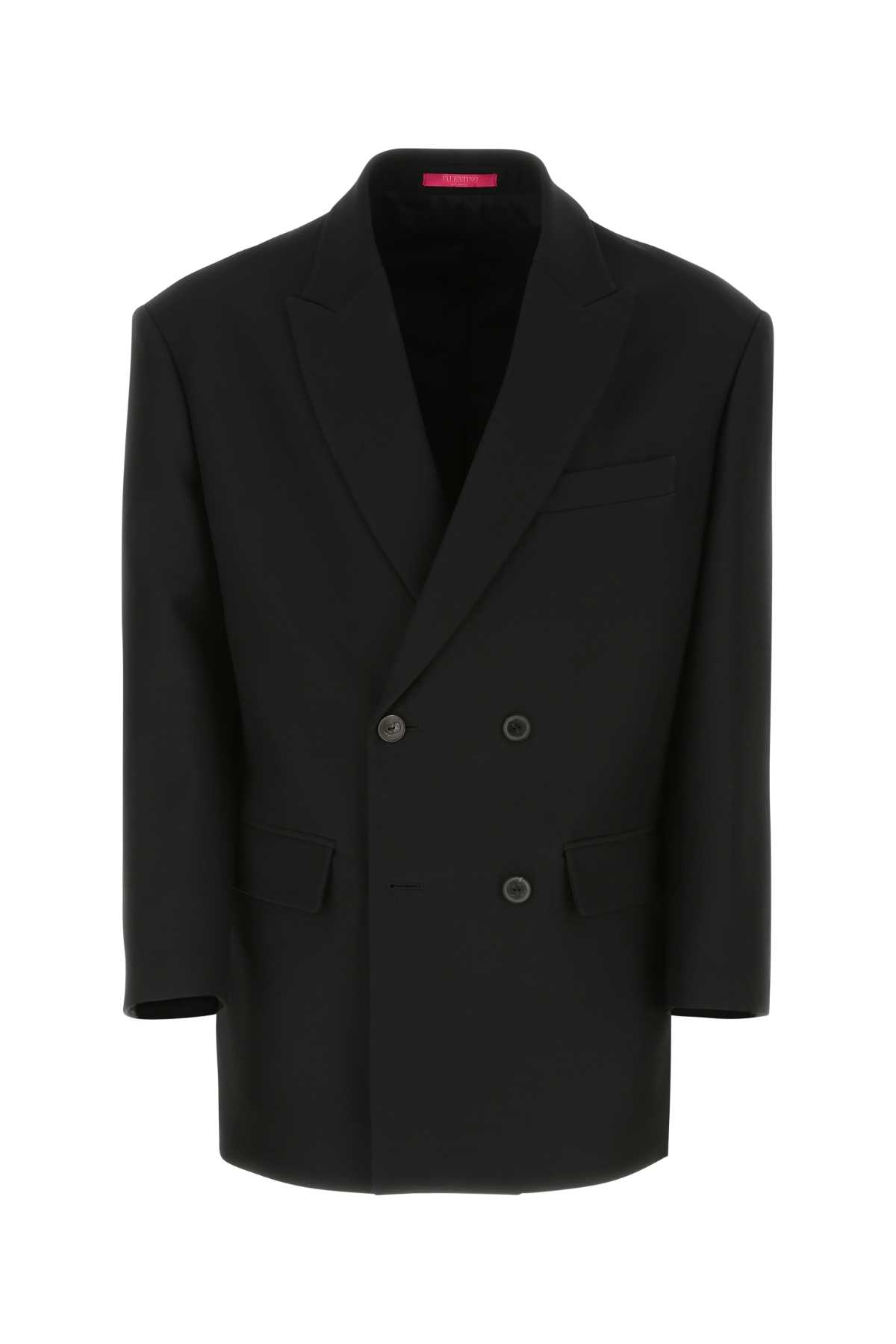 Black wool blend blazer 1V0CEE308U10NO (Valentino Garavani / ブレザー・ジャケット ) | Valentino Garavani (ヴァレンティノ)