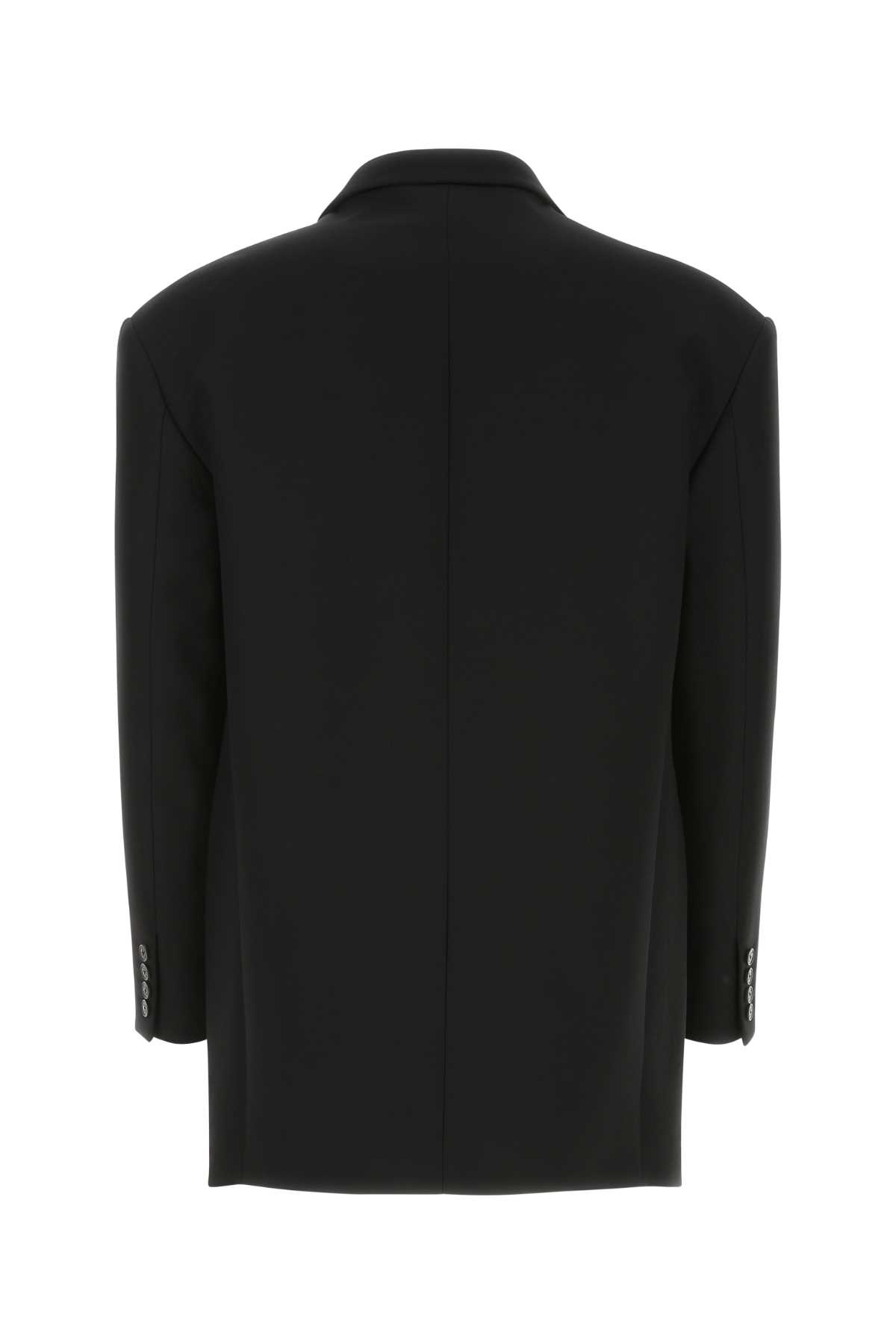 Black wool blend blazer 1V0CEE308U10NO (Valentino Garavani / ブレザー・ジャケット ) | Valentino Garavani (ヴァレンティノ)(1)