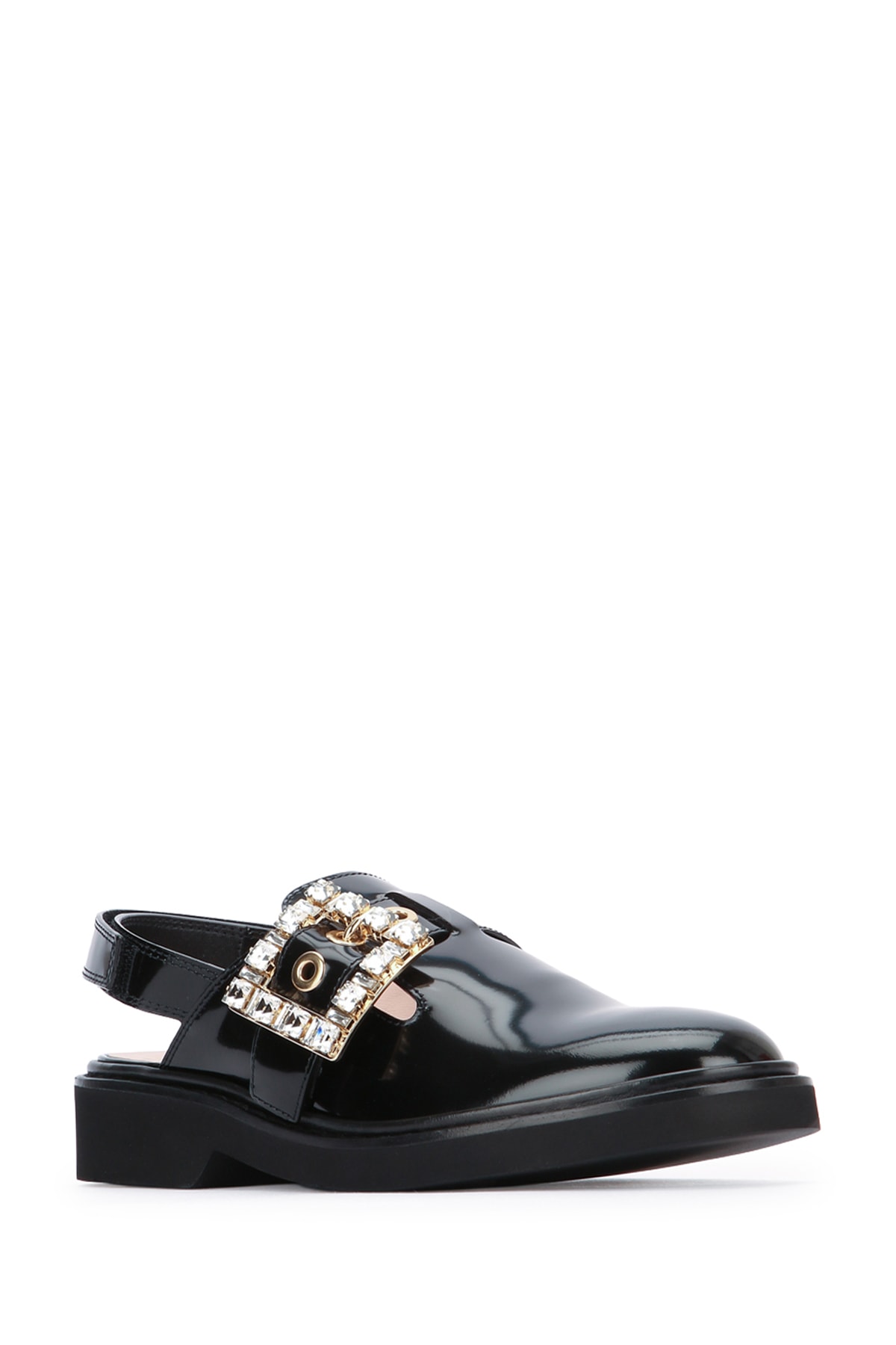 VIV RANGERS STRASS MULE RVW54841000MRKB999 (Roger Vivier / フラットシューズ ) | Roger Vivier (ロジェ ヴィヴィエ)(1)